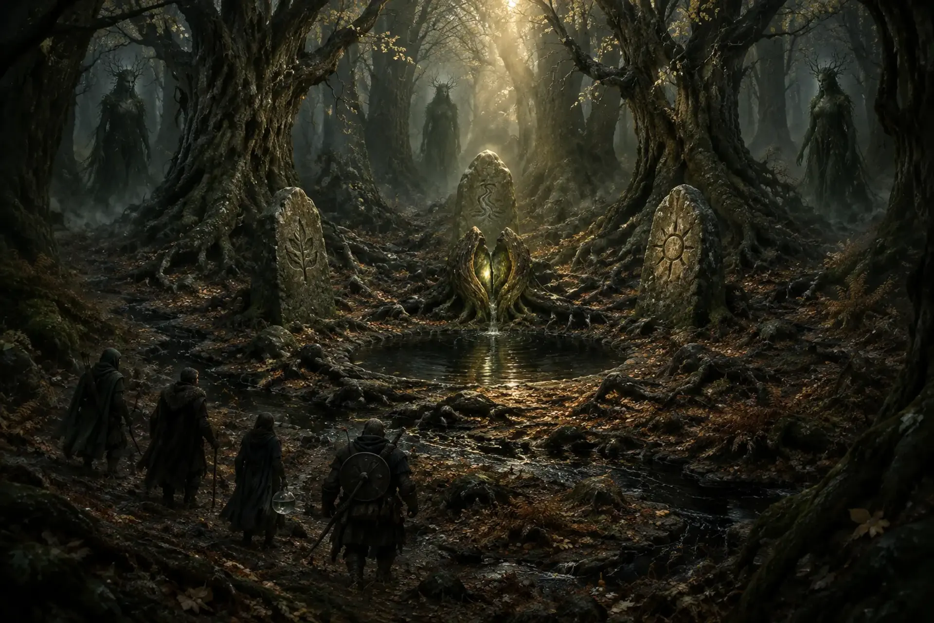 The Sickness Beneath the Boughs
