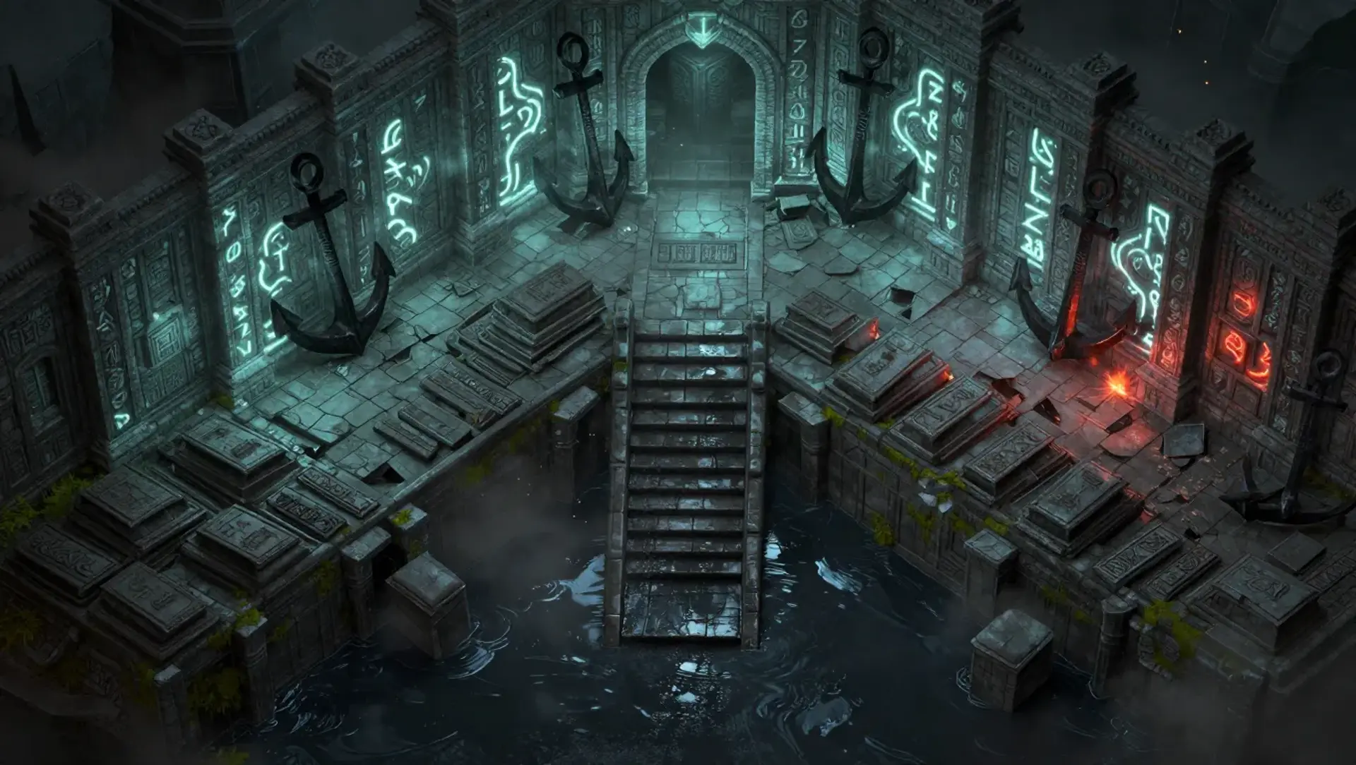 Stop the Lower Crypt Breach - AI-generated fantasy Encounter