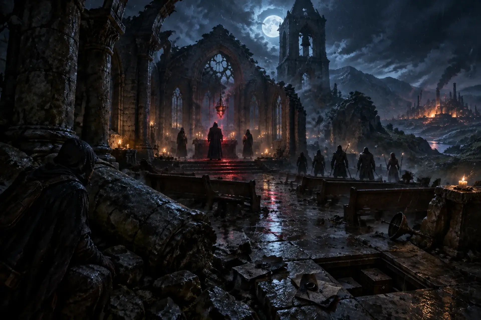 Whispers of the Tribunal