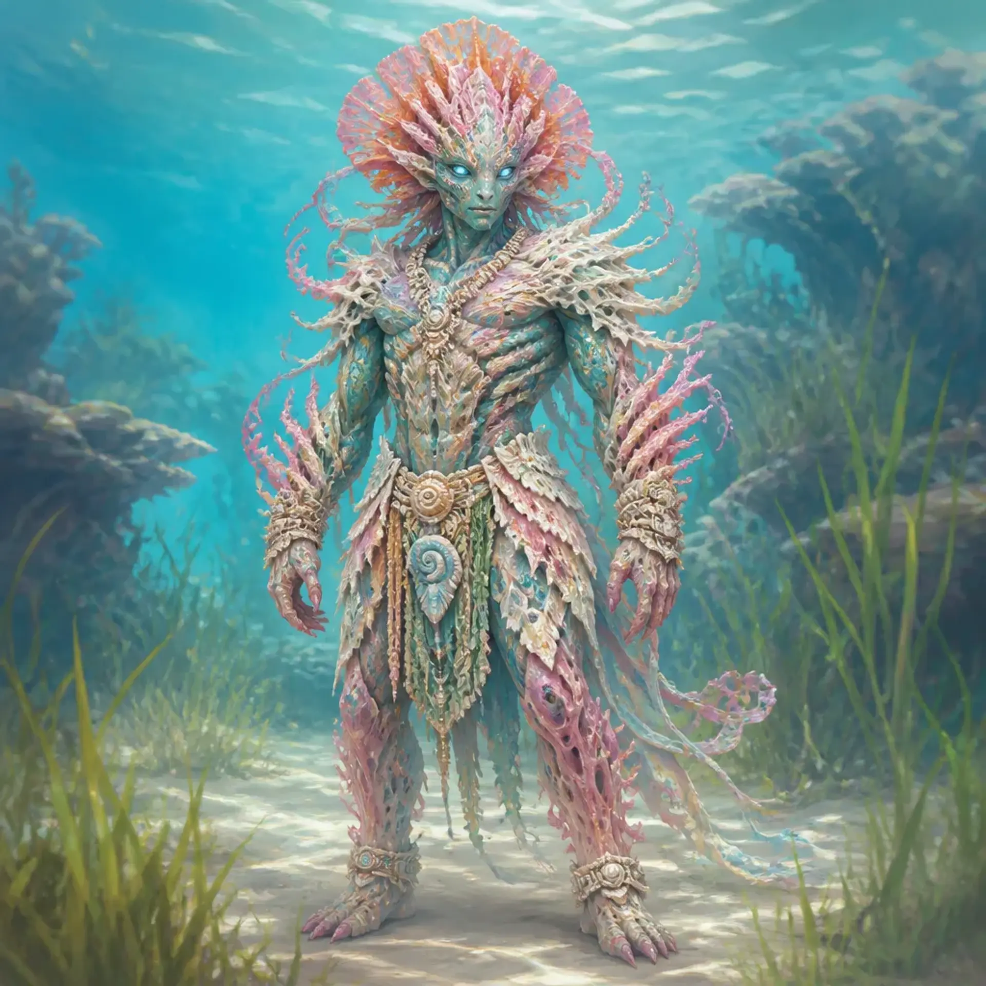 Laganuaner - AI-generated fantasy Species