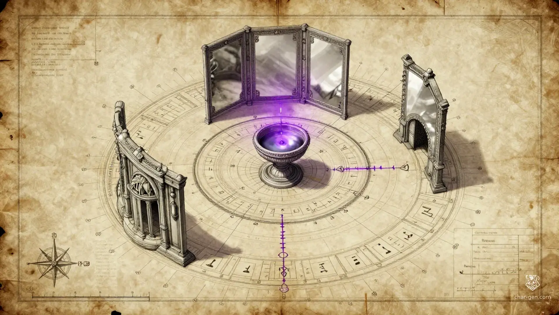The Last Light Gate of the Dawnfather