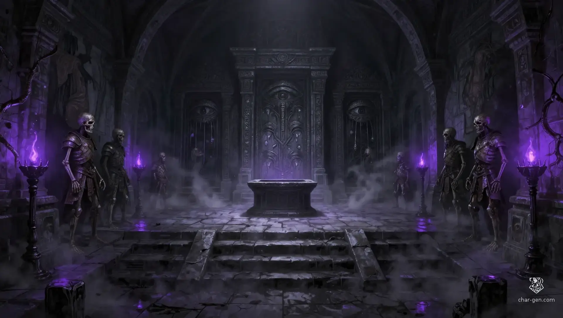 The Hollow Sovereign's Crypt