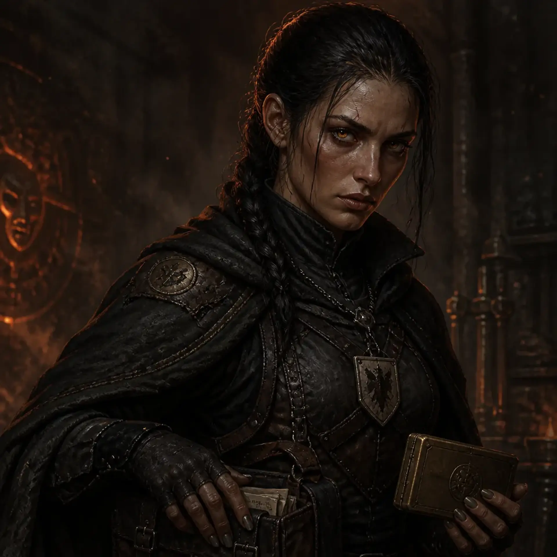 Cinder Inquisitor Nyra Cross