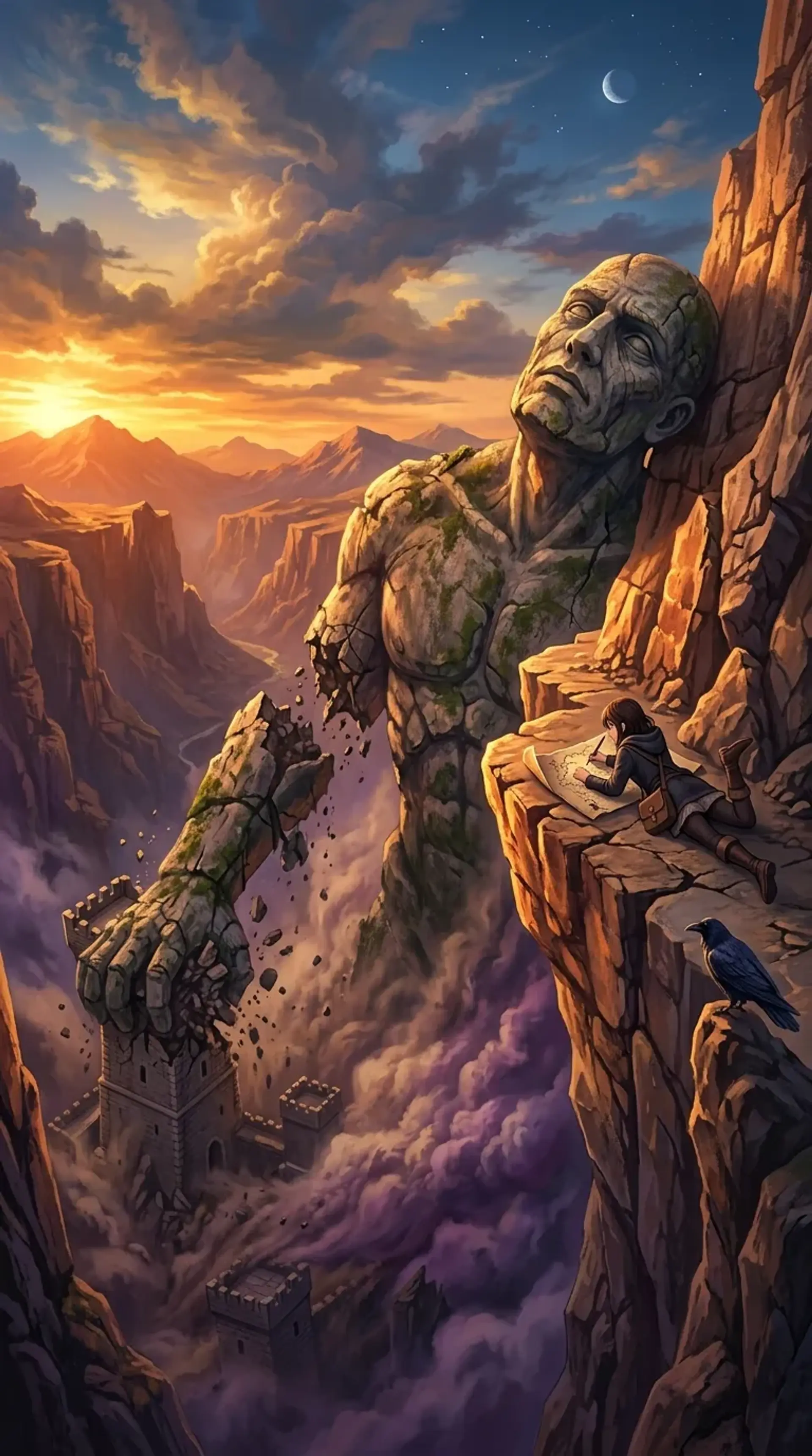 The Sundown Colossus