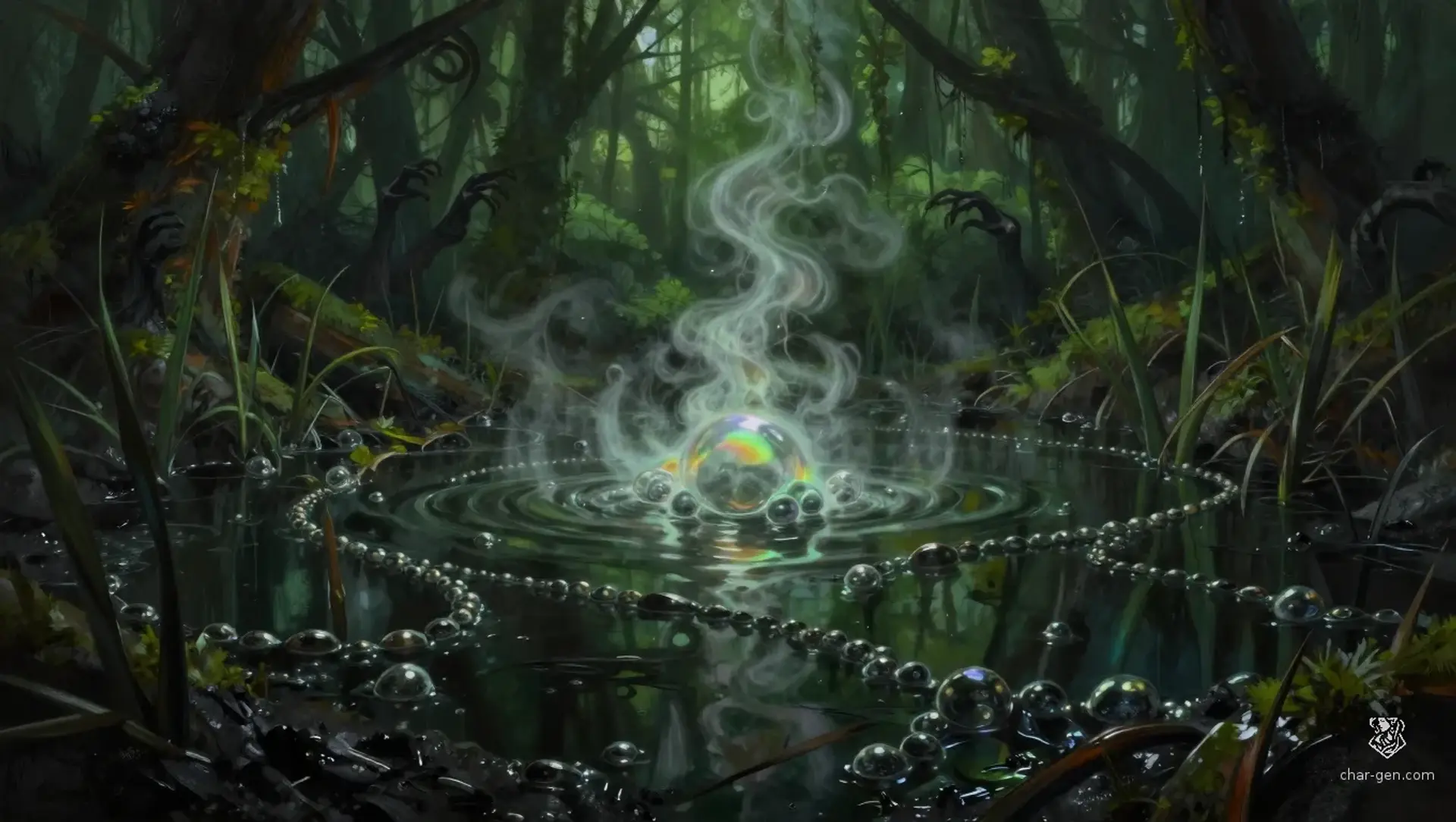 Whisperbubble Mire