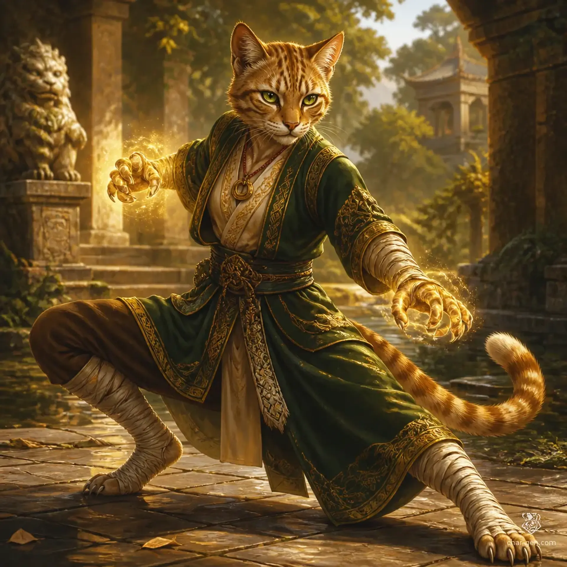 Lady Selnari Nym - AI-generated fantasy Character