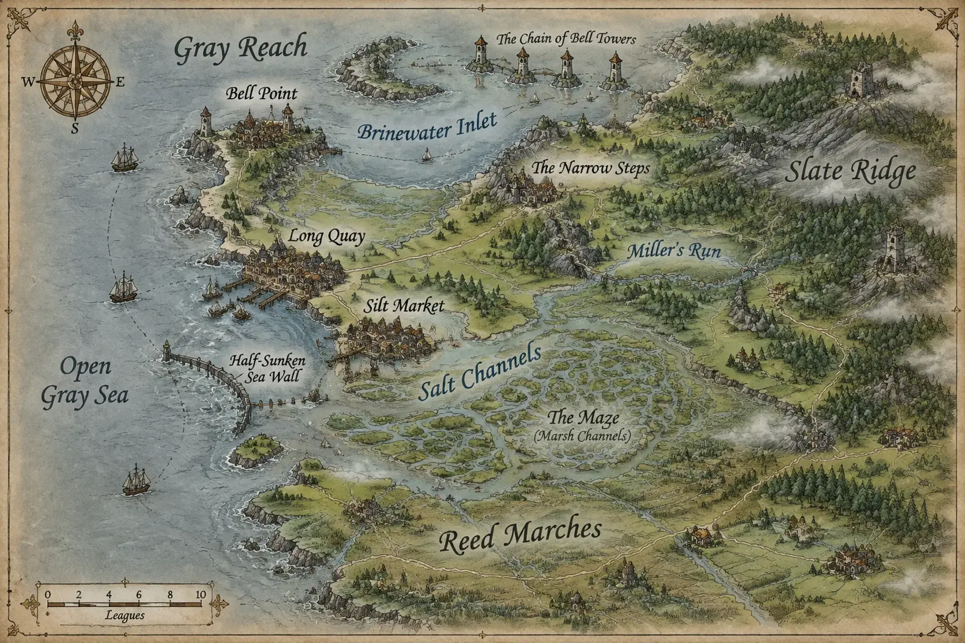 The Gloam Harbors