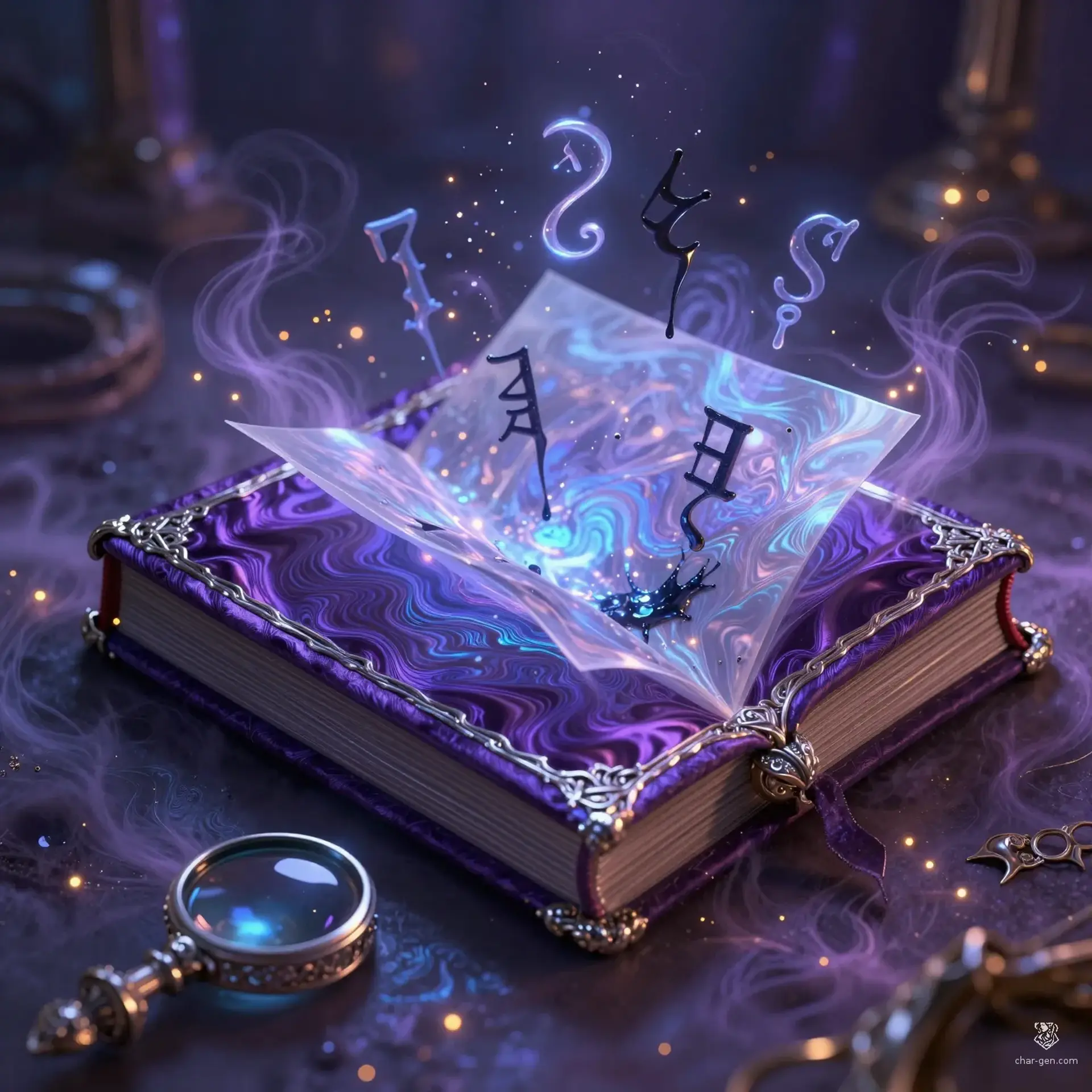 The Vellum of the Velvet Lie