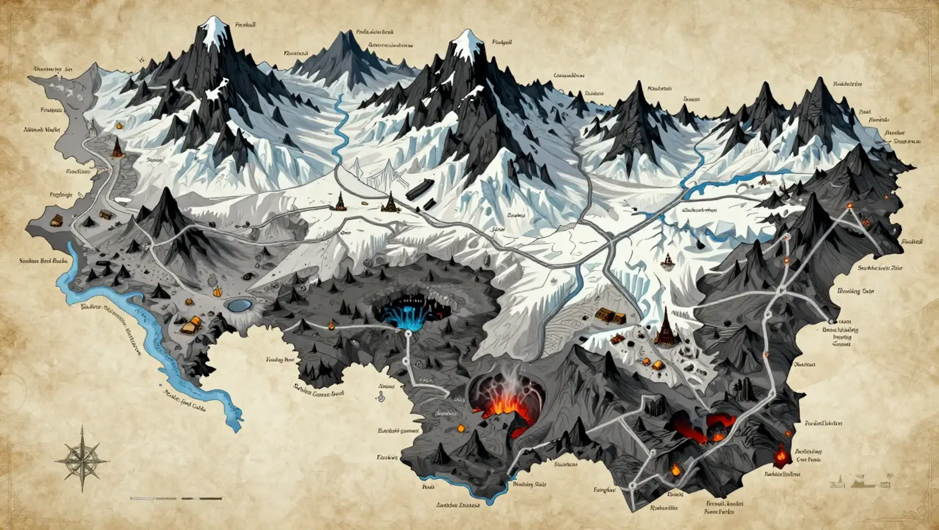 House Scyllagix: The Frost-Ash Crags