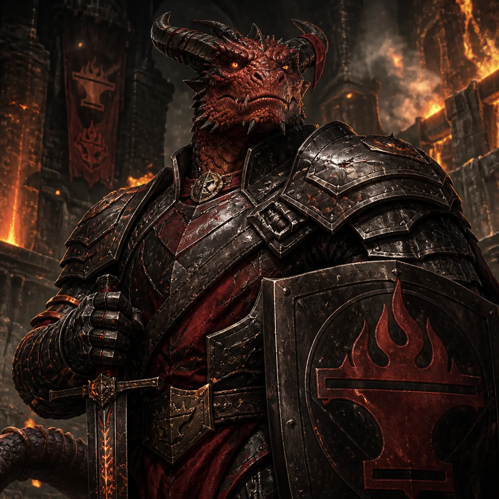 Commander Ignis Scale-Bane