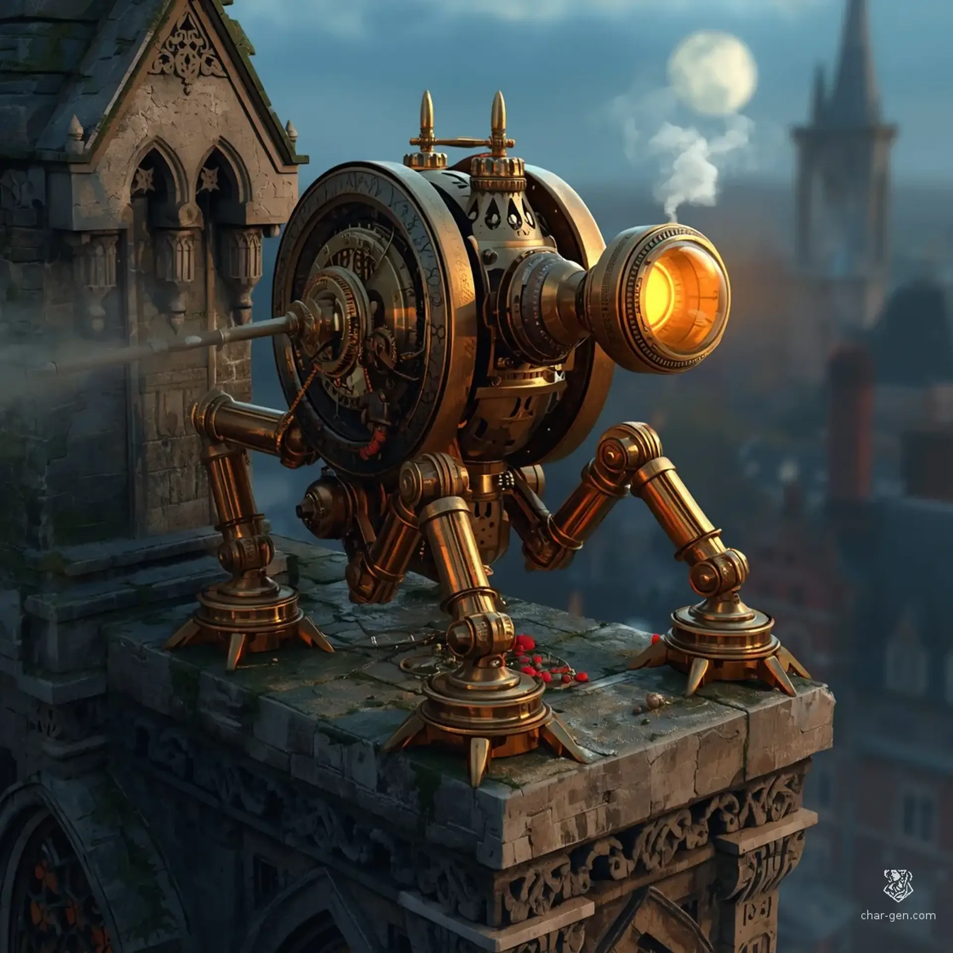 Brass-Bolt Ballister