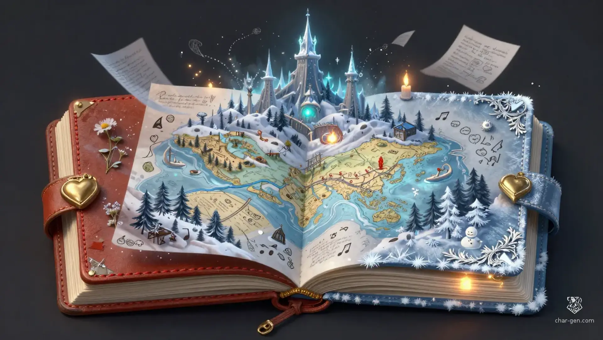 Anna's & Elsa's Journals of Adventures in Arendelle