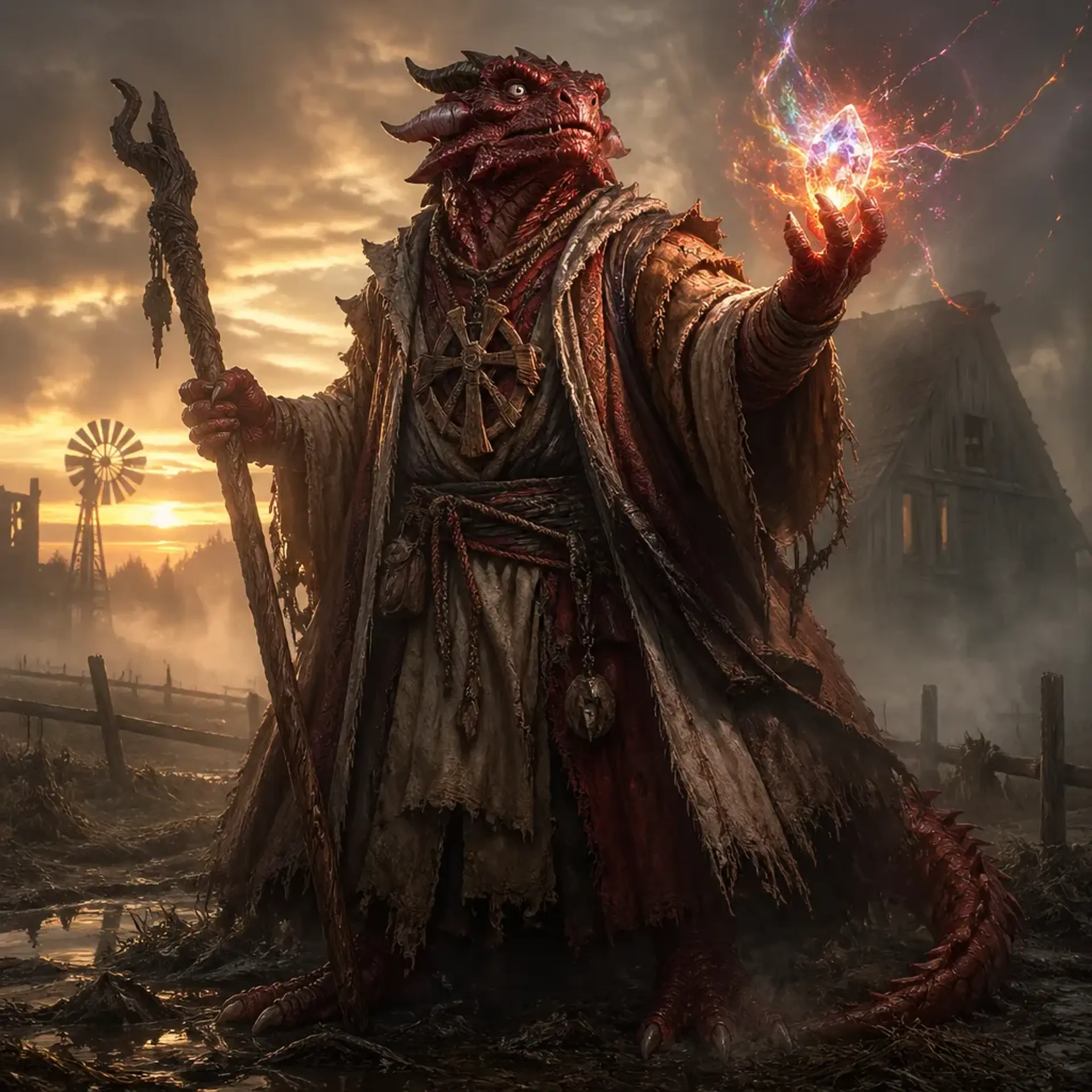 Huckleberry "hucks" Gunnar - AI-generated fantasy Character
