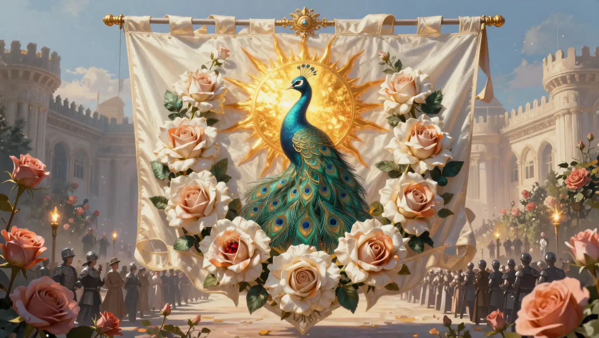 House Solpeacock