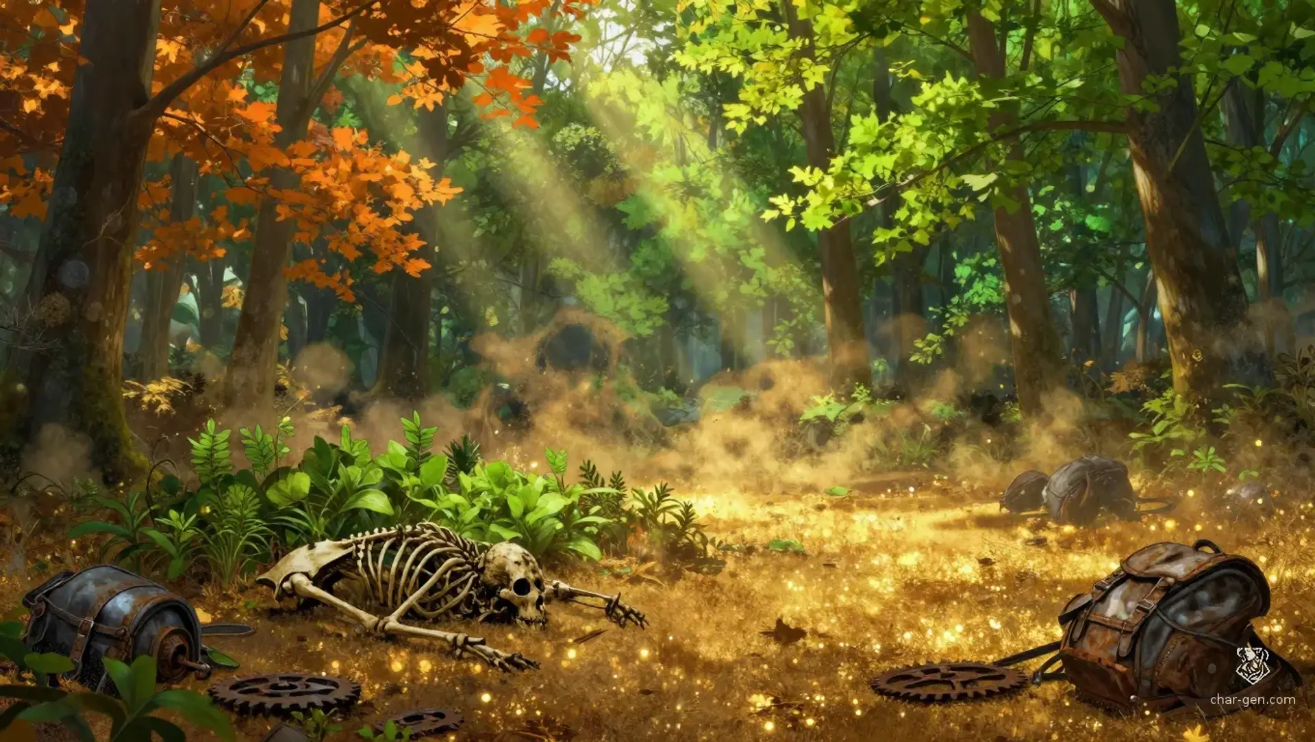 The Chrono-Silt Glade