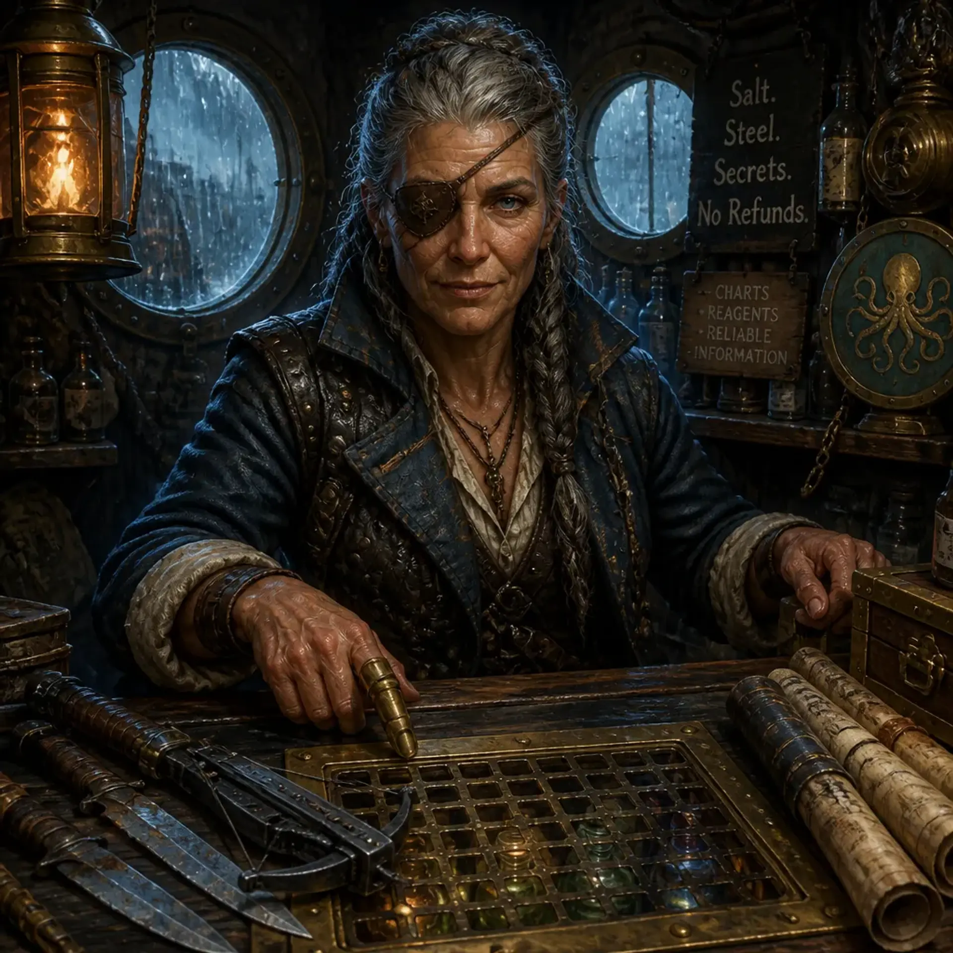 The Crooked Compass
