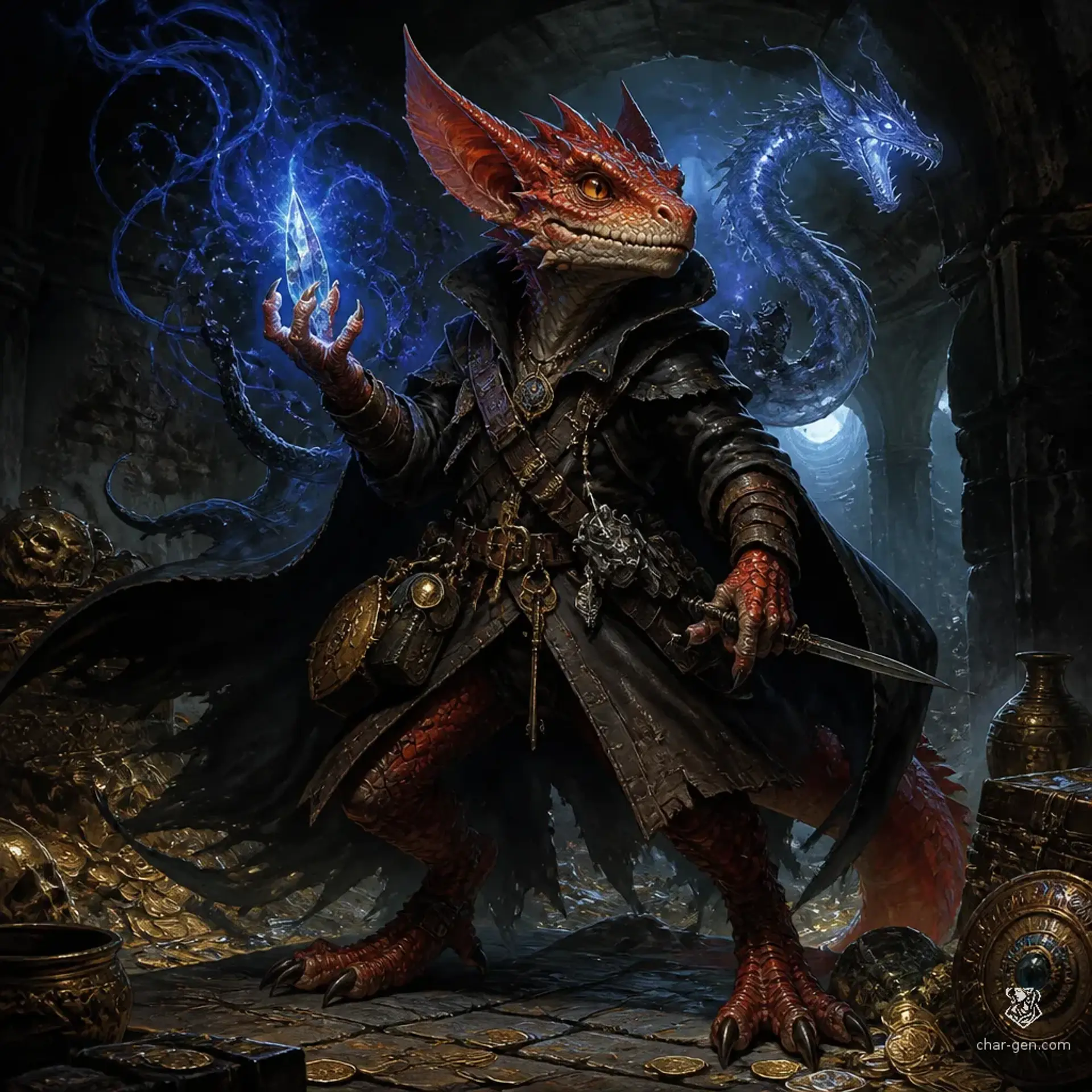 Cheez-it - AI-generated fantasy Character