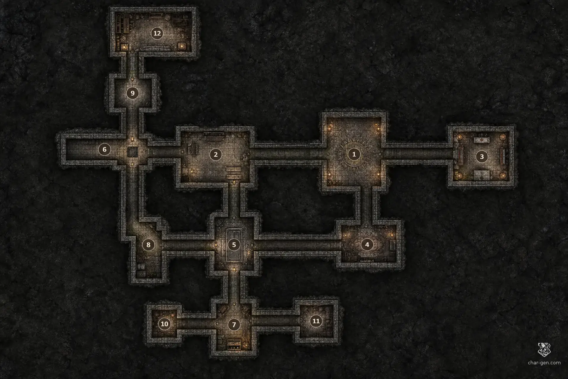 Sun-Quiet Temple
