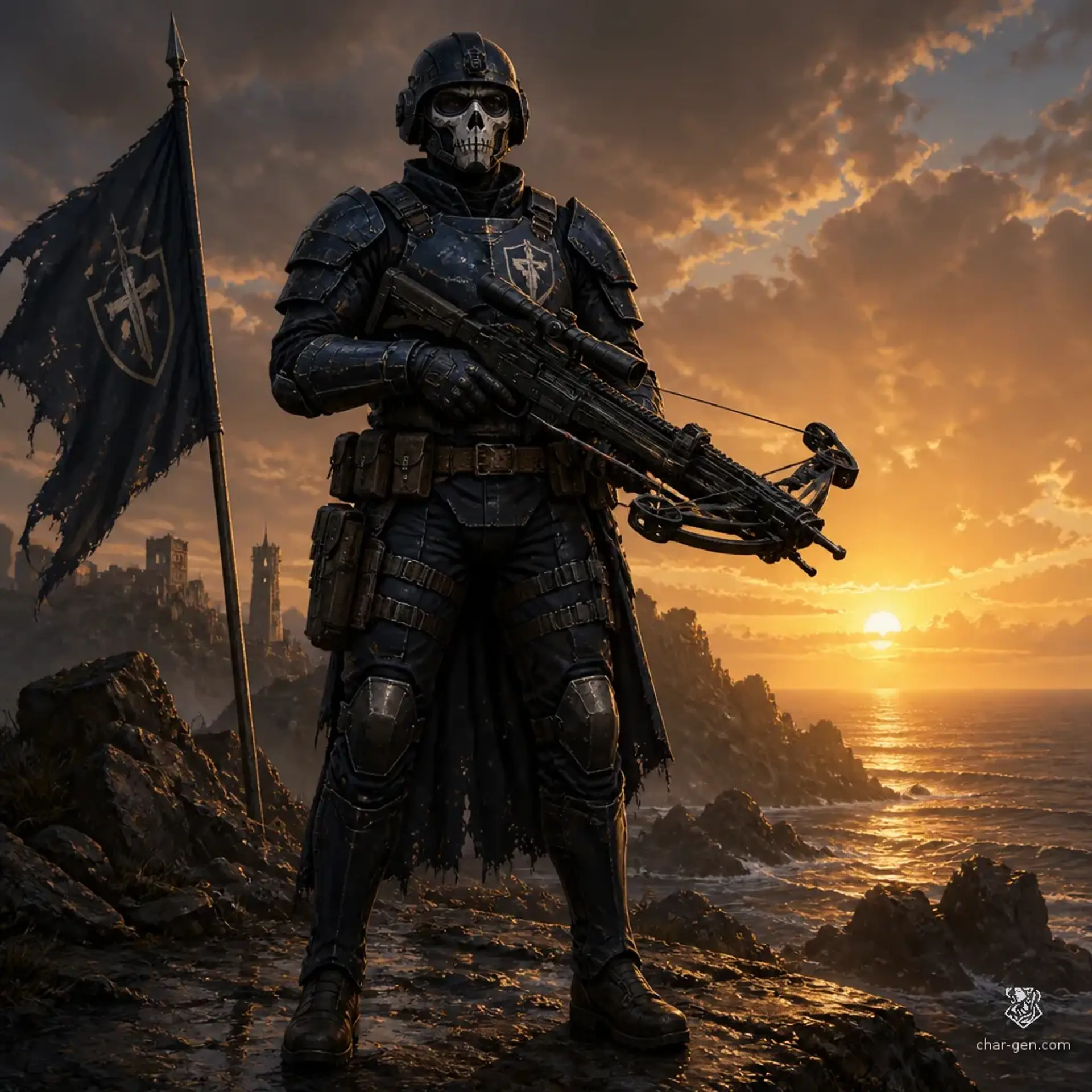 Hans Wilhelm - AI-generated fantasy Character