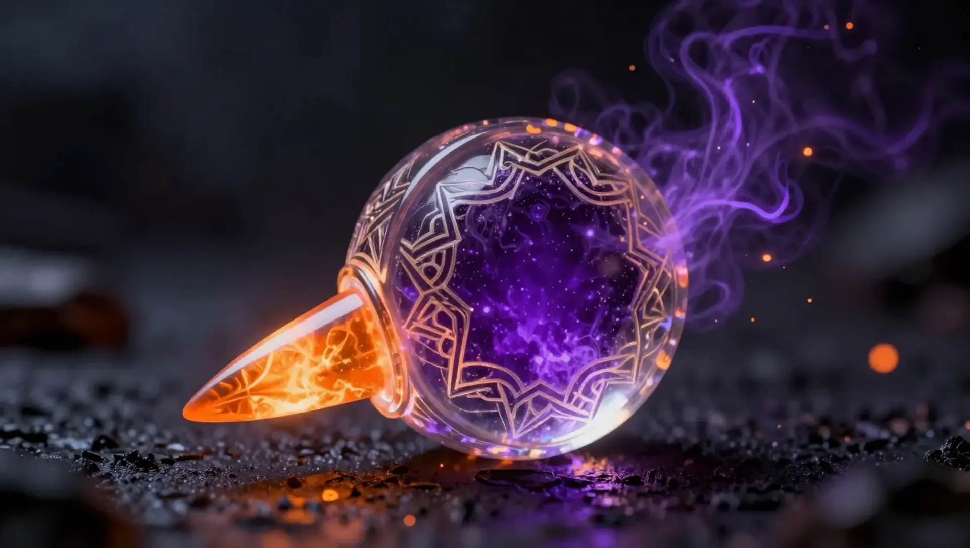 Kelethorian Obsidian Rounds - AI-generated fantasy Magic Item