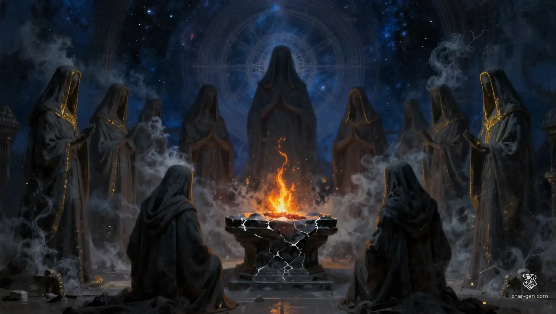 The Court of Hollowed Embers