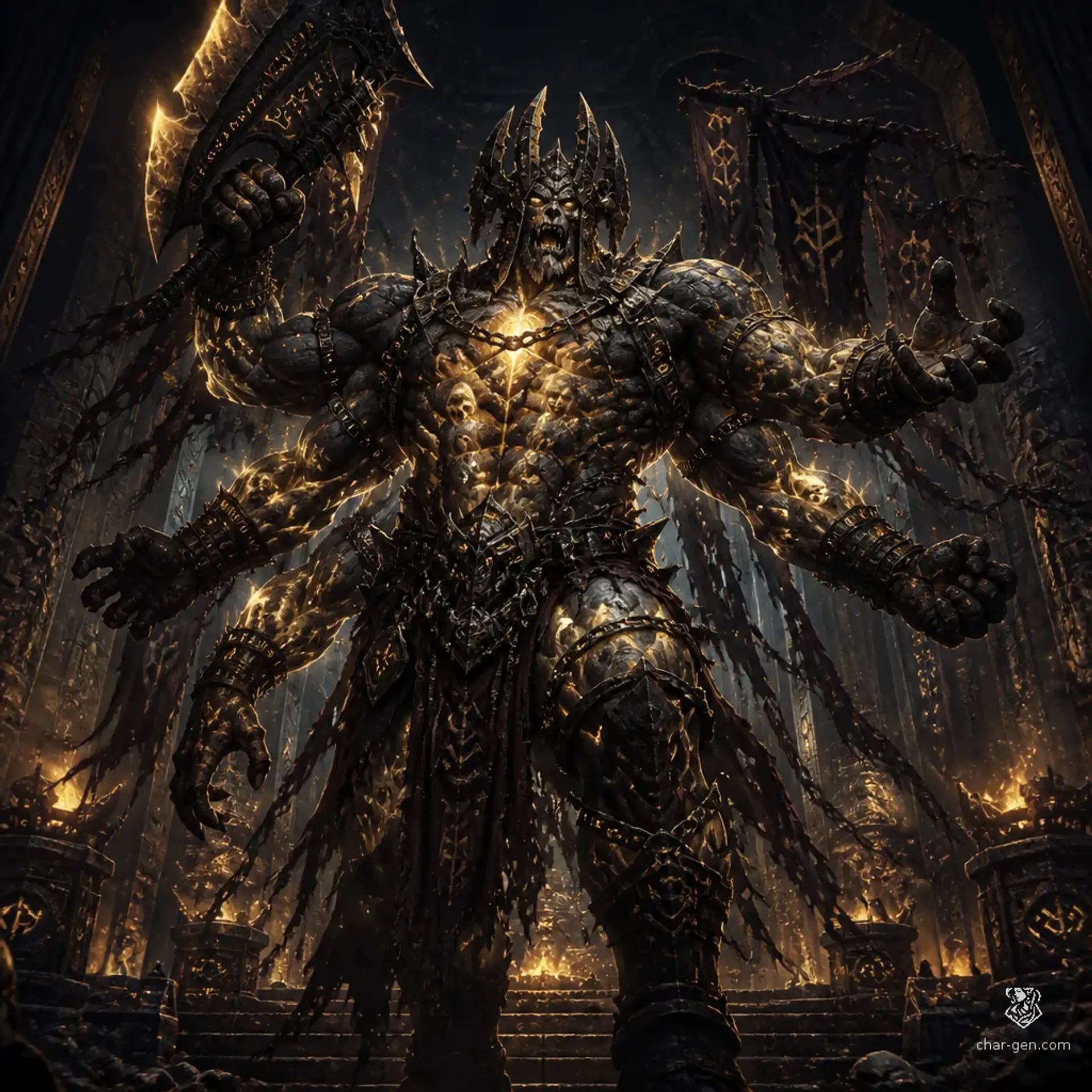 Blackmaw Ancestor, the Fettersworn