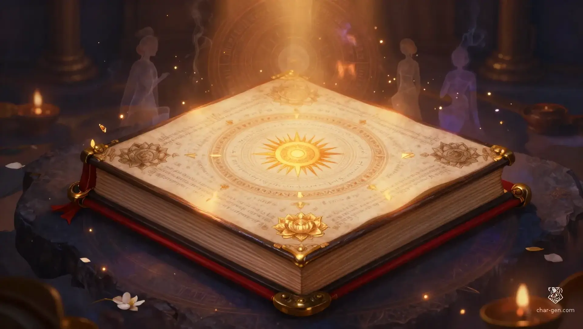 The Sutra of the Thousand Lamps