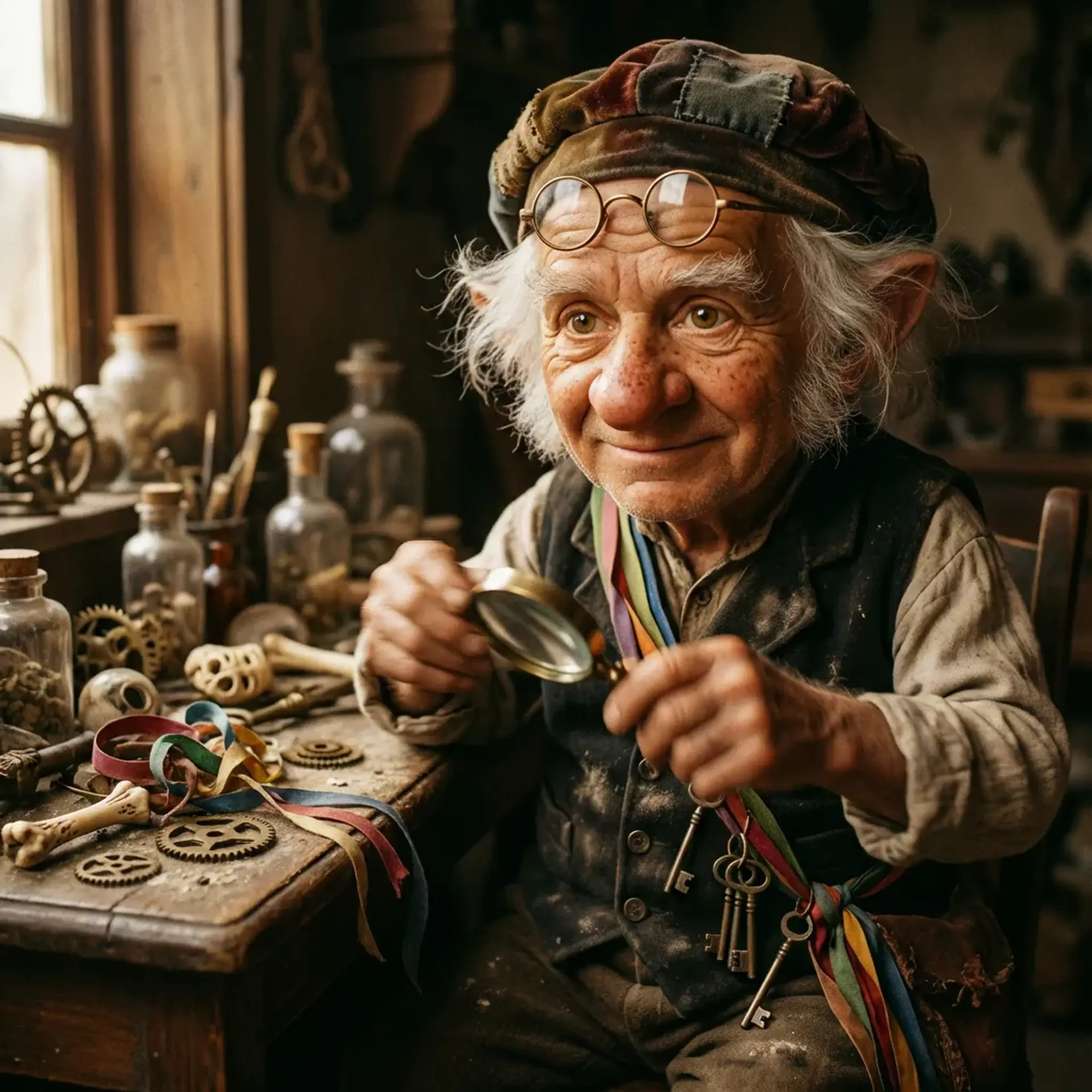 Blummidlop: Nimble Fettle - AI-generated fantasy NPC