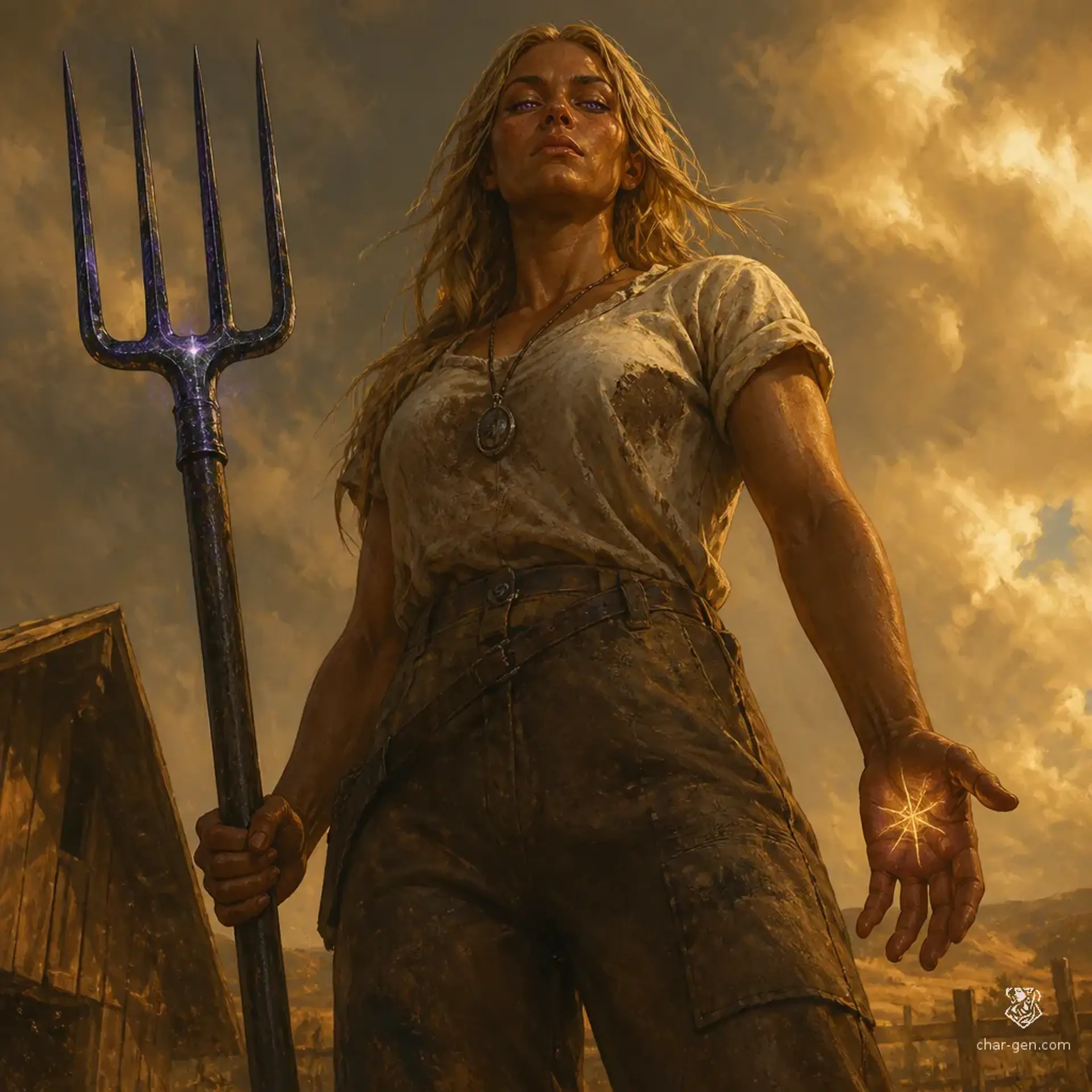 Thalia Tall-Tiller Vanhout