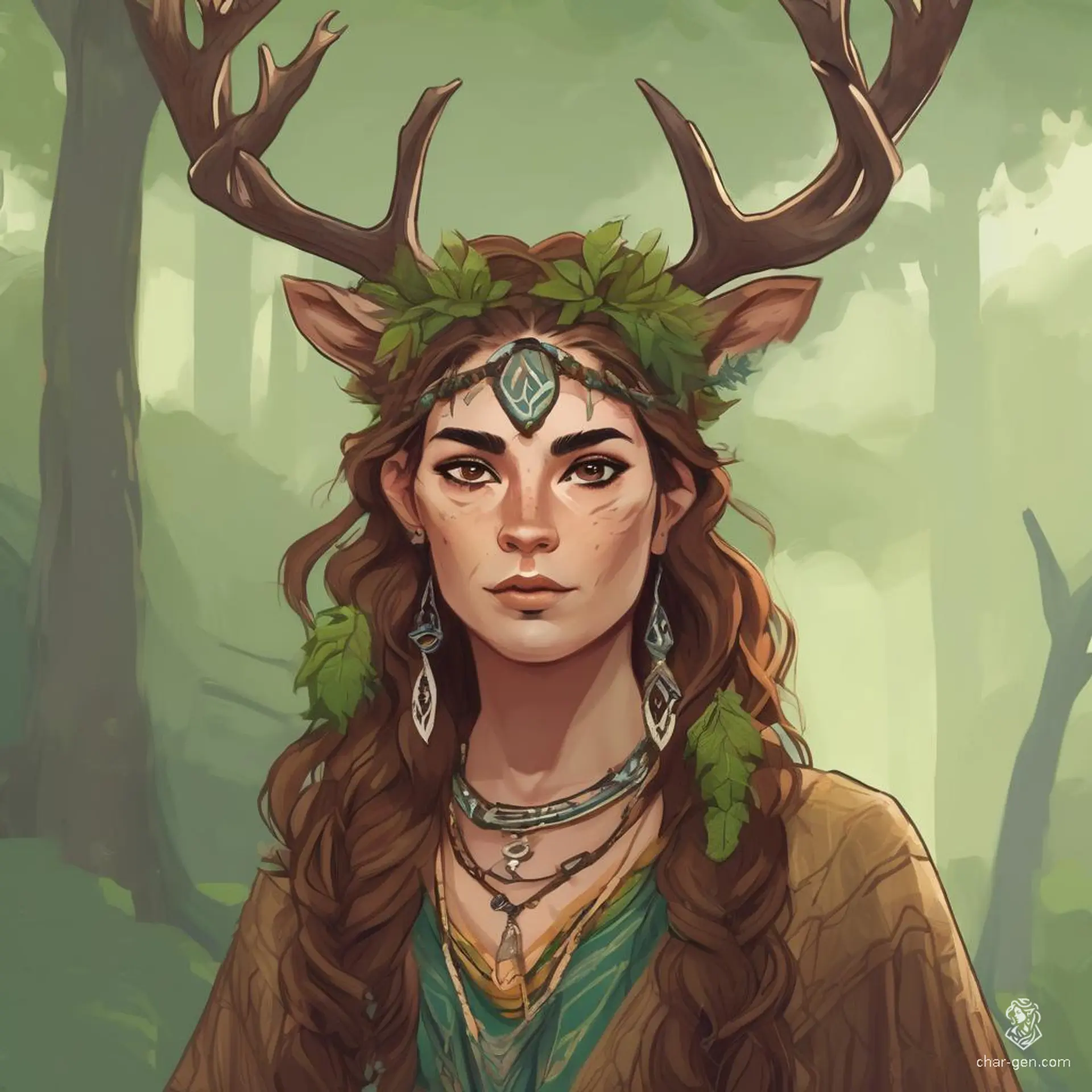 Liara, a young druid and skilled animal shapeshifter, finds herself trapped in the form of a deer. Caught between her human intelligence and animal instincts, she must navigate the forest, seeking a way to reclaim her true self while evading hunters and predators.