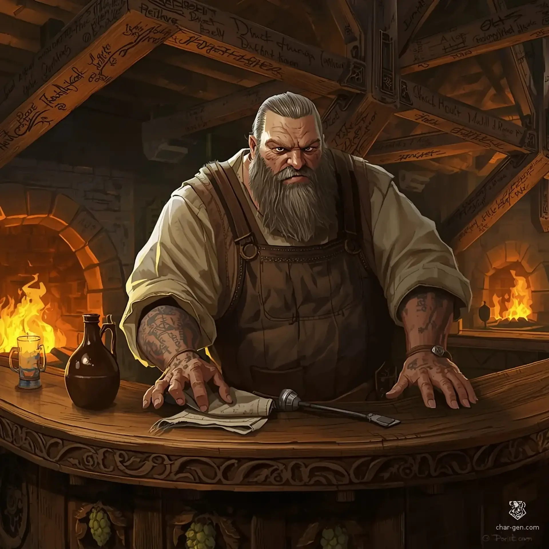 The Central Crossway