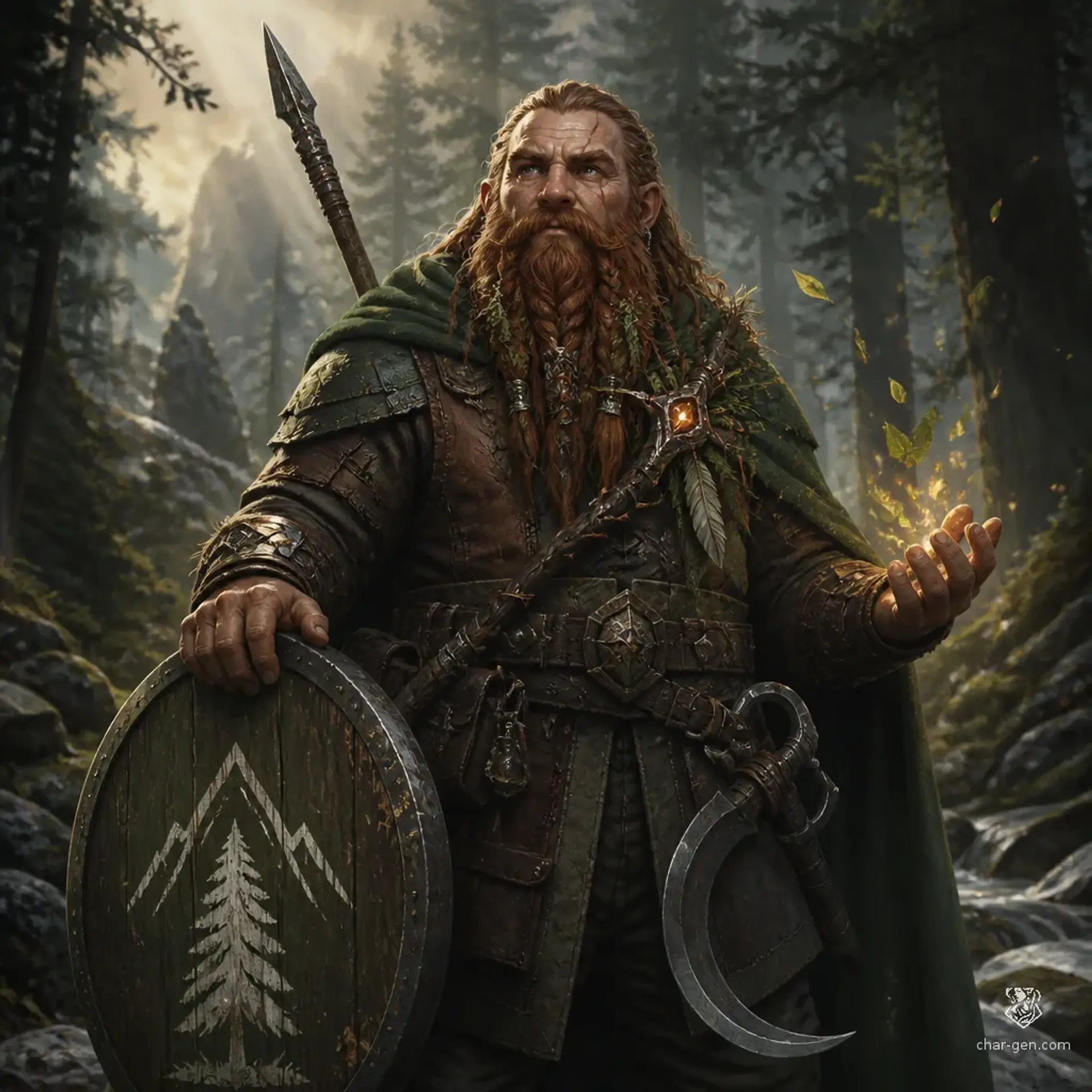 Todd M Thickiwon - AI-generated fantasy Character