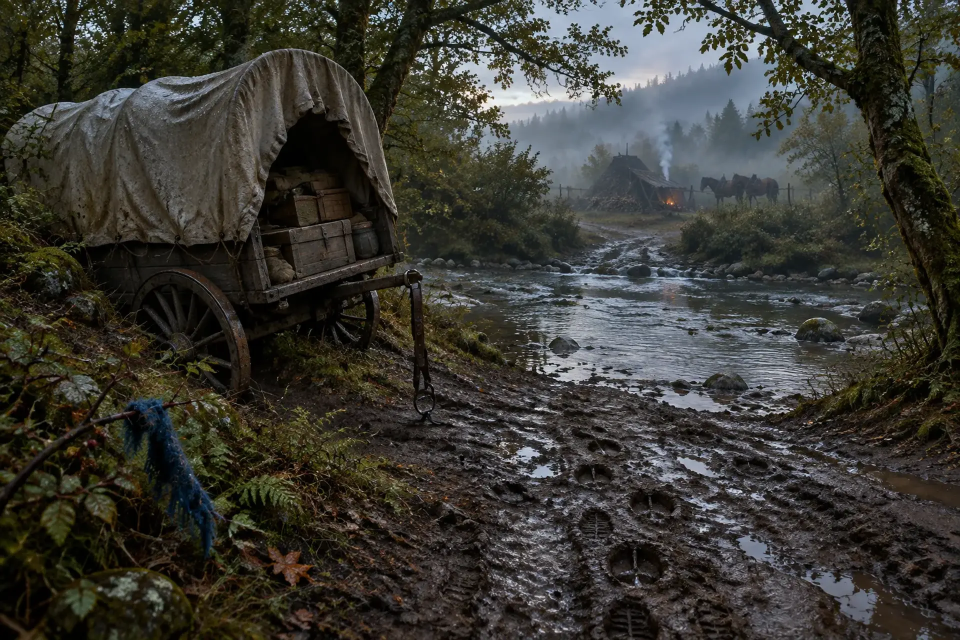 The Empty Wagon