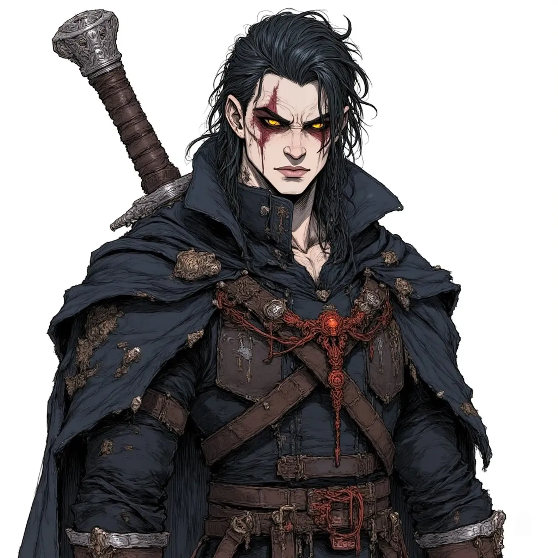 Varkhul Drenveth - AI-generated fantasy NPC