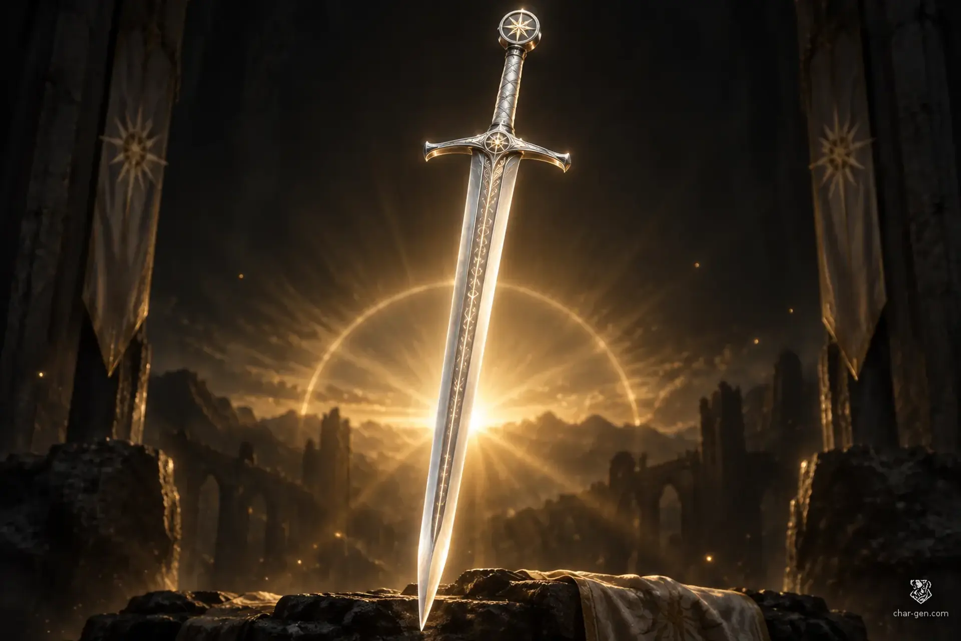 Dawn Breaker Longsword