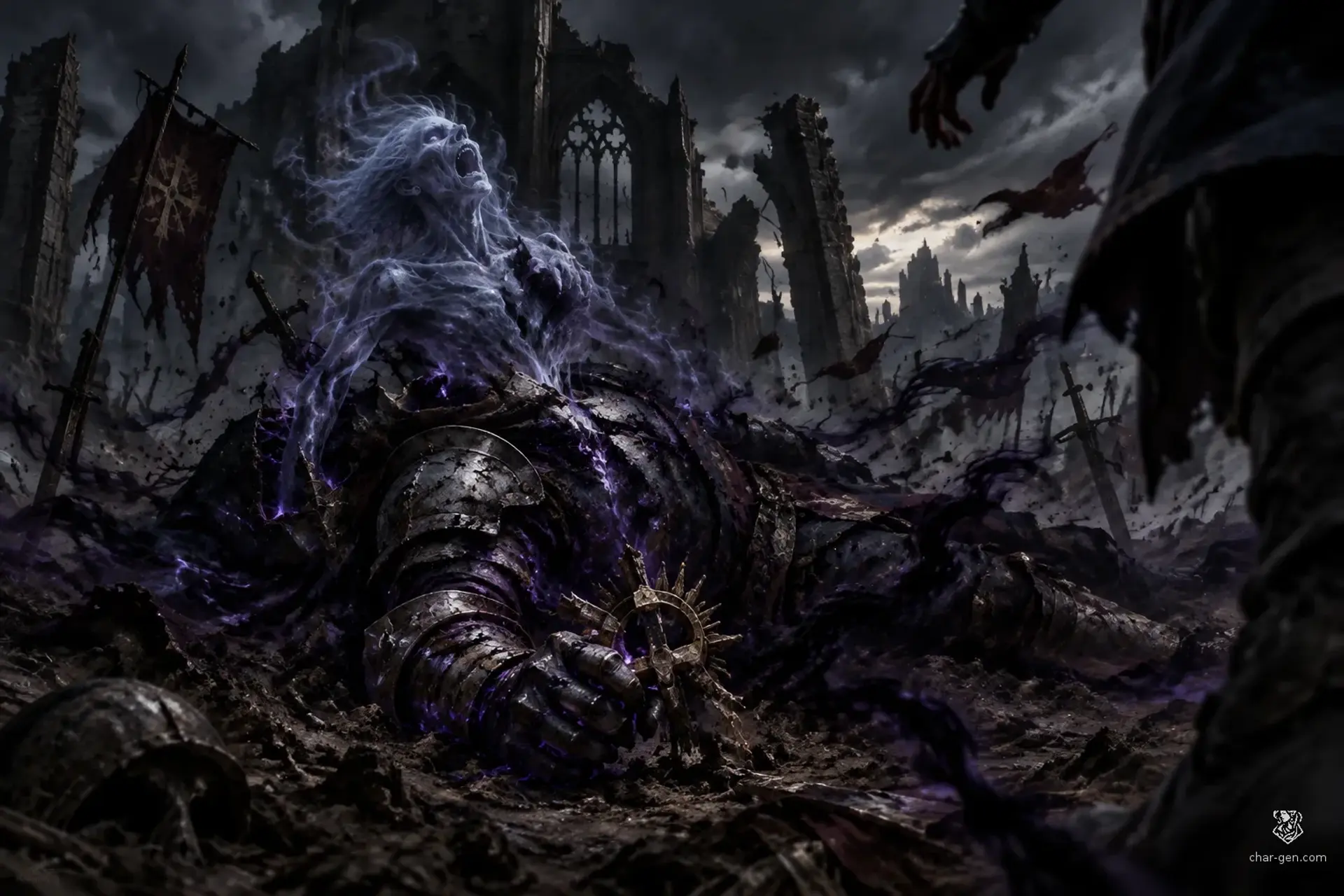 The Knight Who Will Not Rise