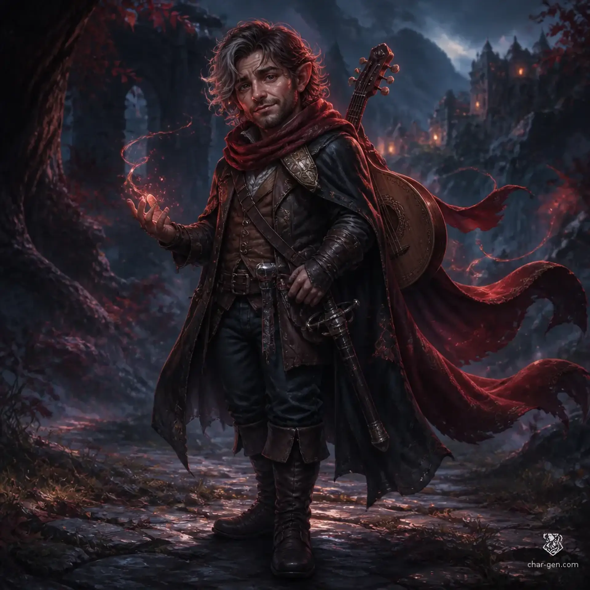 SerJaun - AI-generated fantasy Character