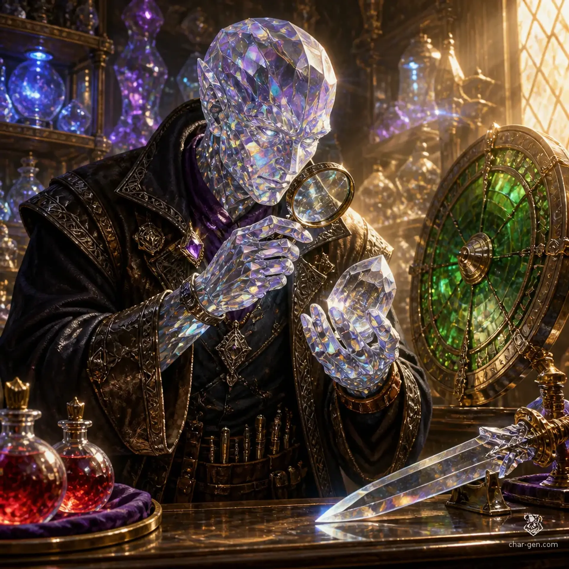 The Prismatic Lens