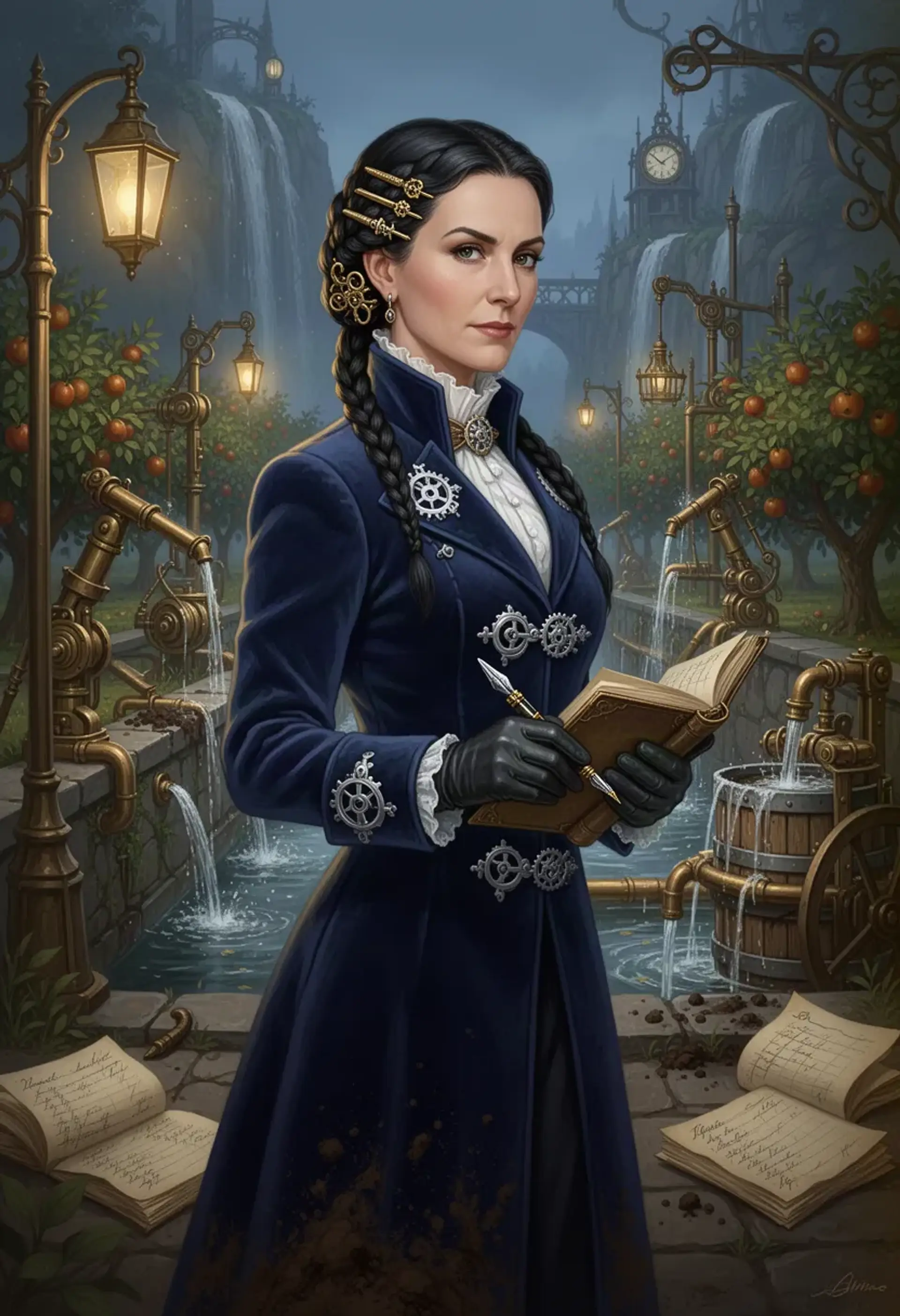 Cassia Morelle, Orchard of Brass