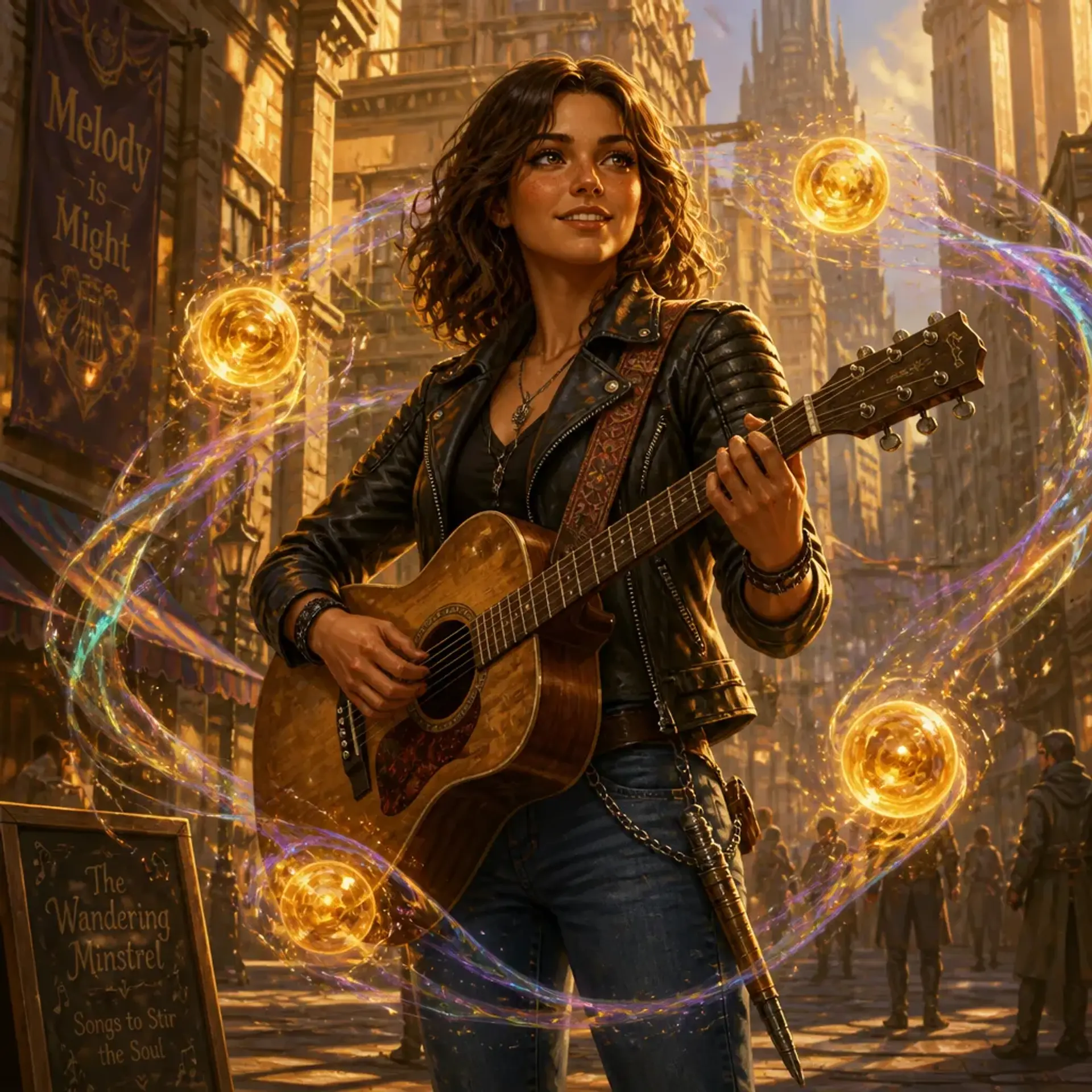 Lyra Thorne - AI-generated fantasy Character