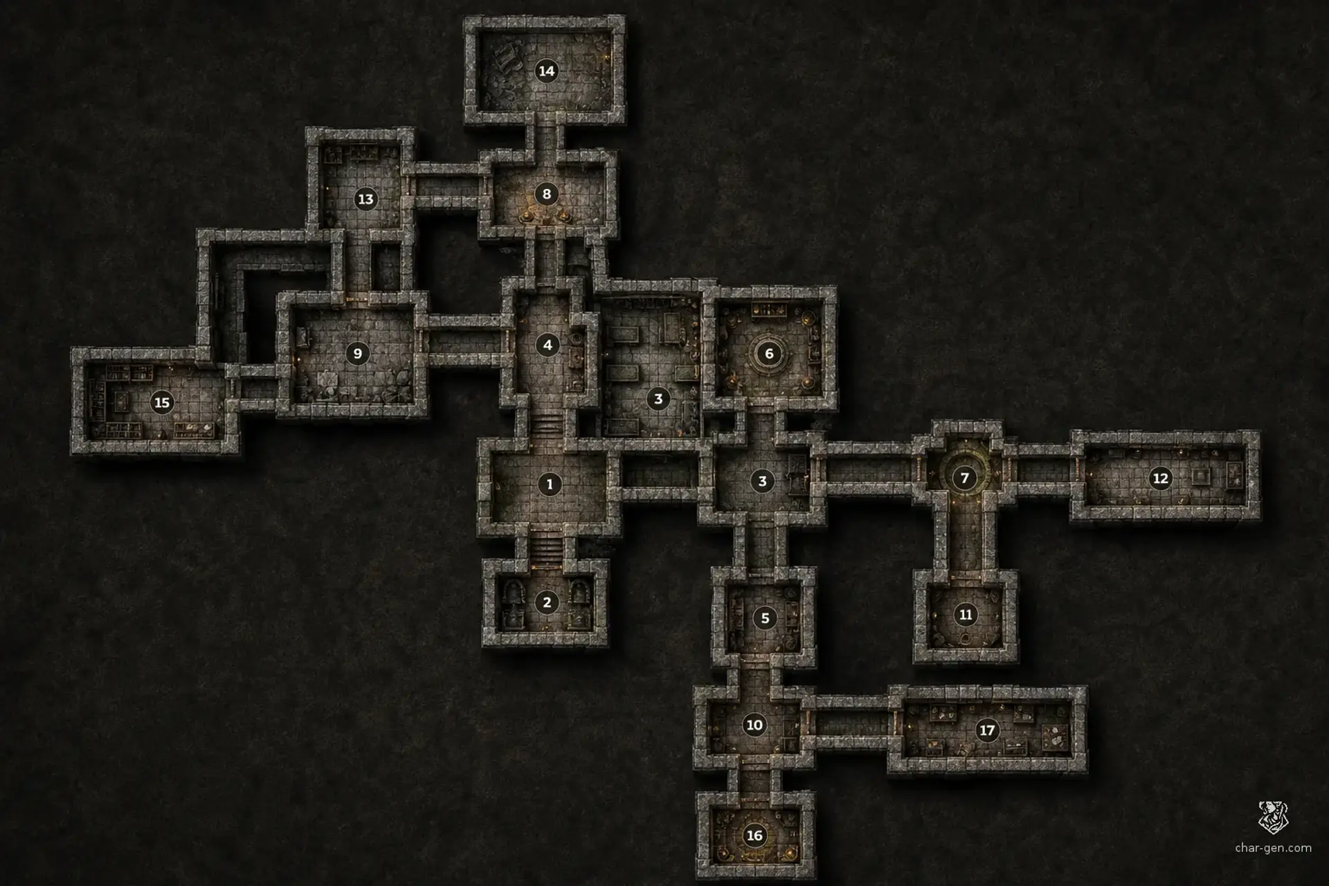 Ktarek's Ledger Crypt