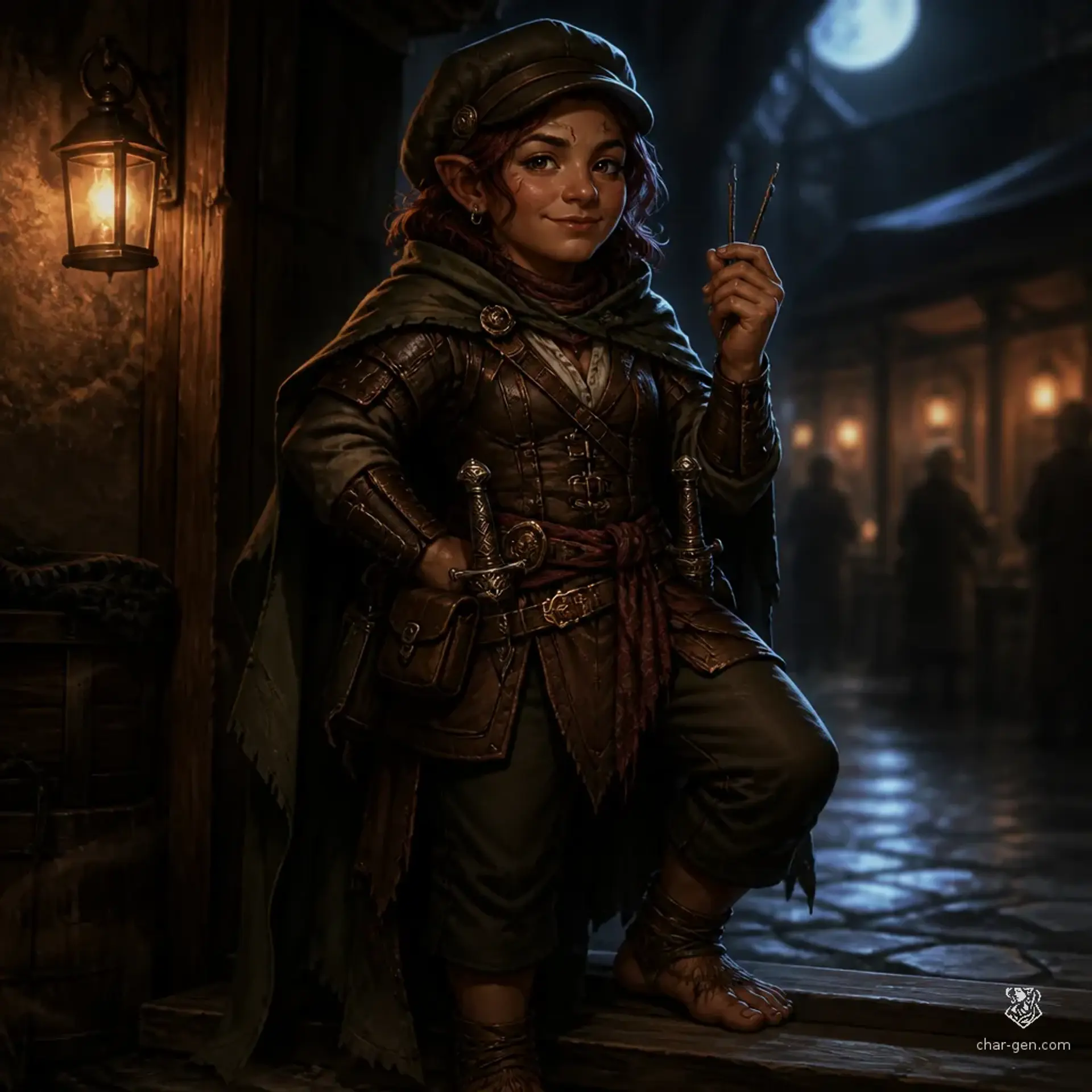 Miri Nambeko - AI-generated fantasy Character
