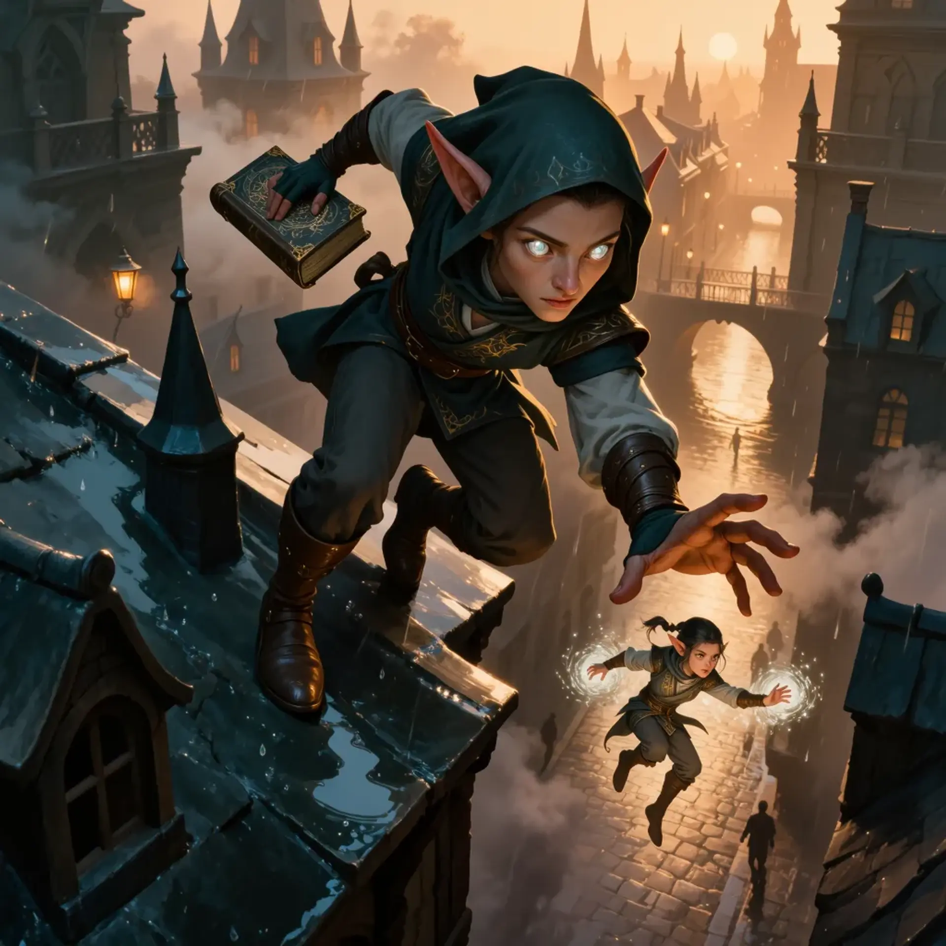 The Quicksilver Trickster