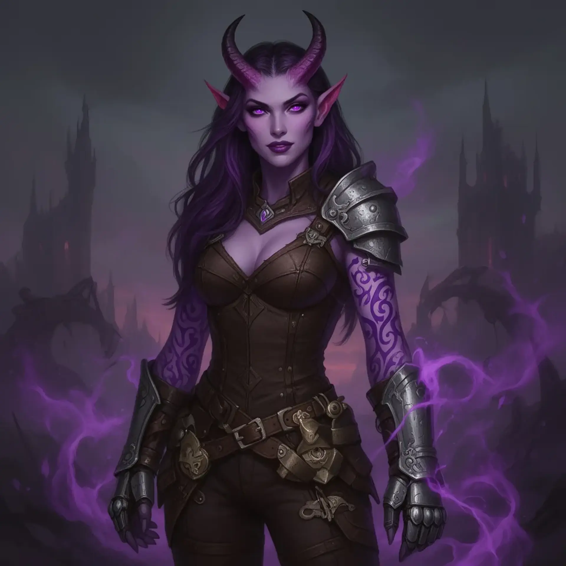 Vex 'The Prophet' Maradin - AI-generated fantasy NPC