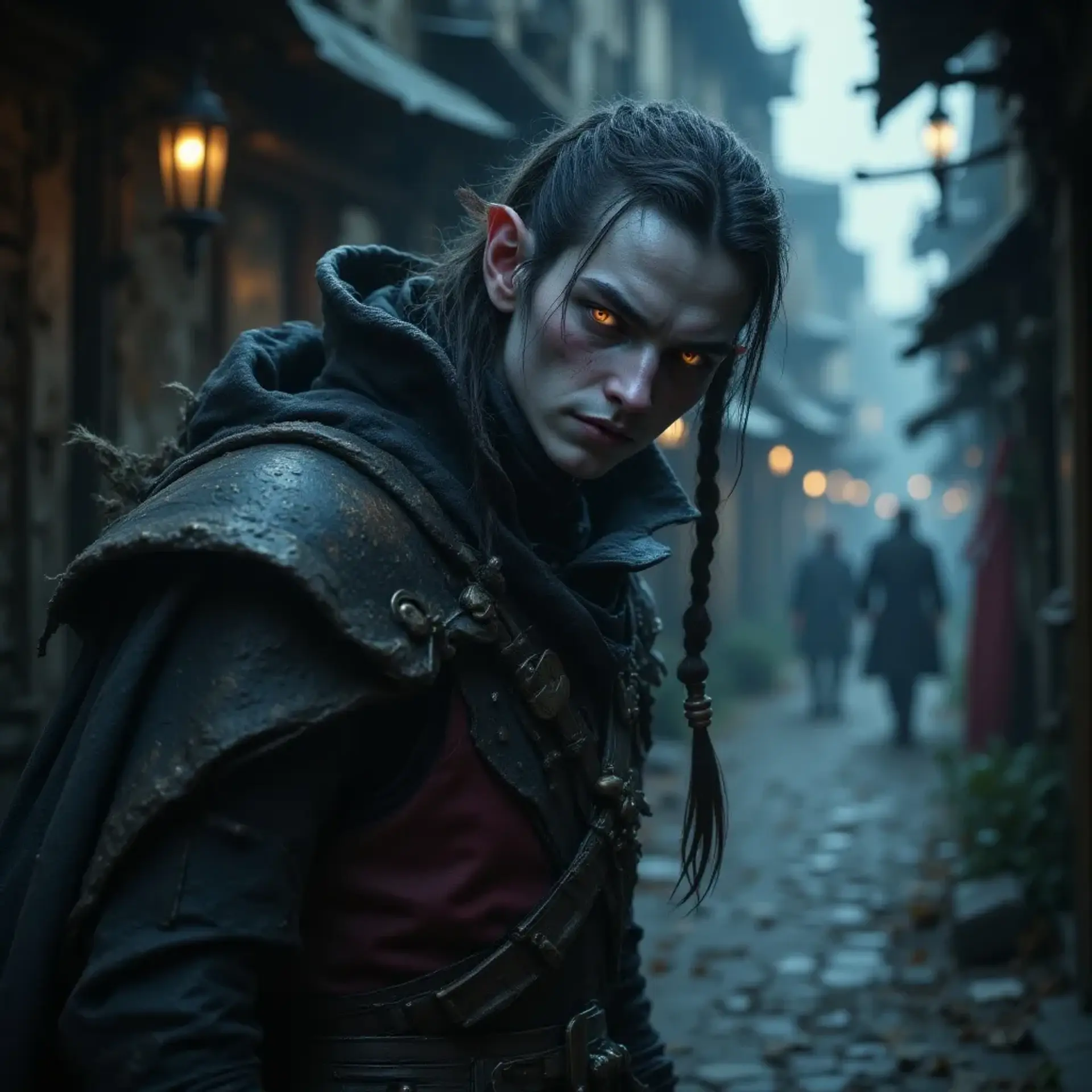 Velrith Vashnar - AI-generated fantasy NPC