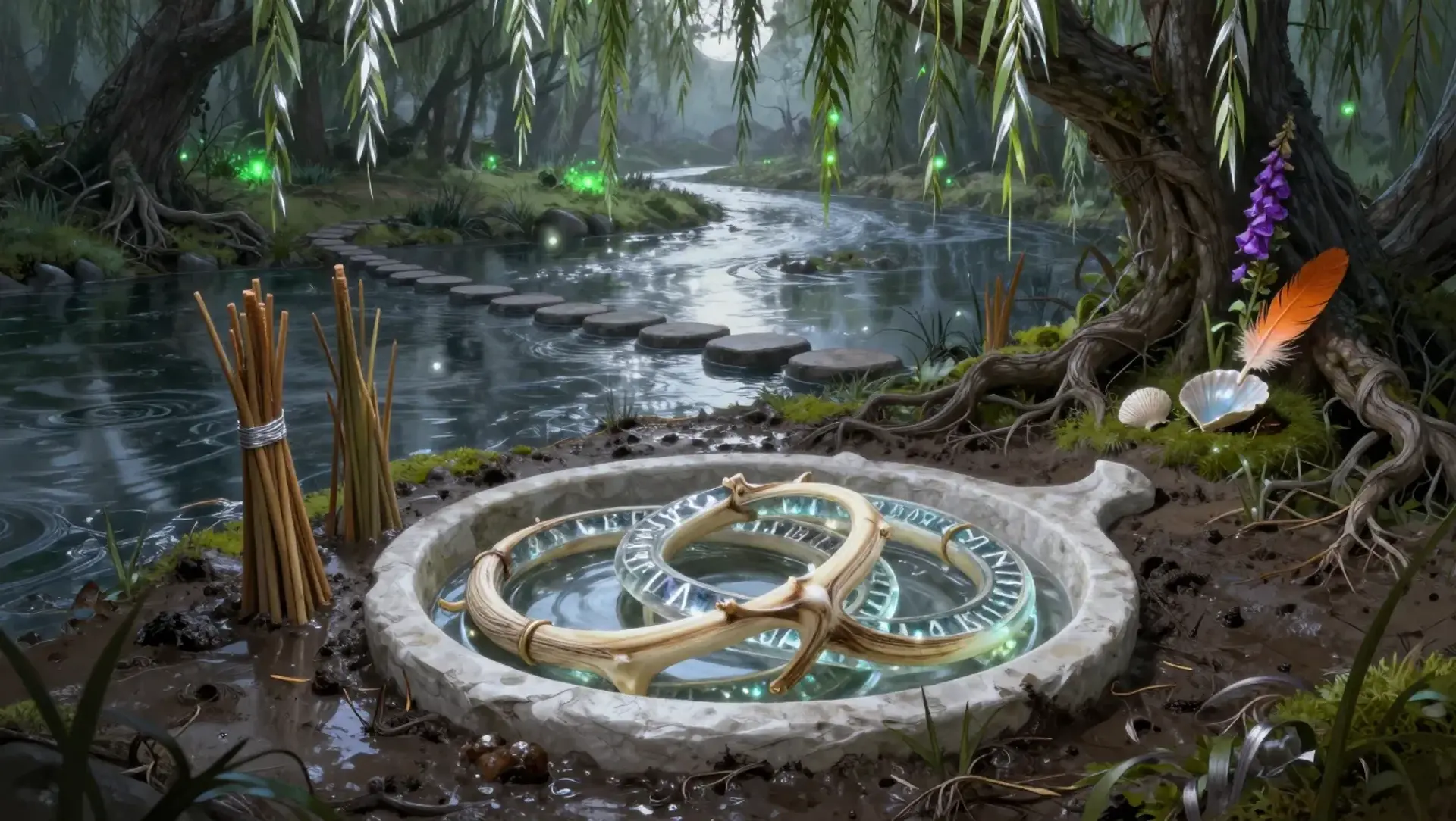 The Courtesy of the Three Rings