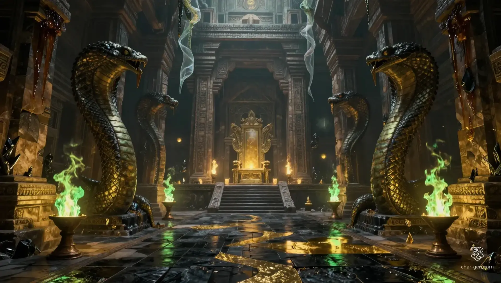 Temple of the Gilded Serpent