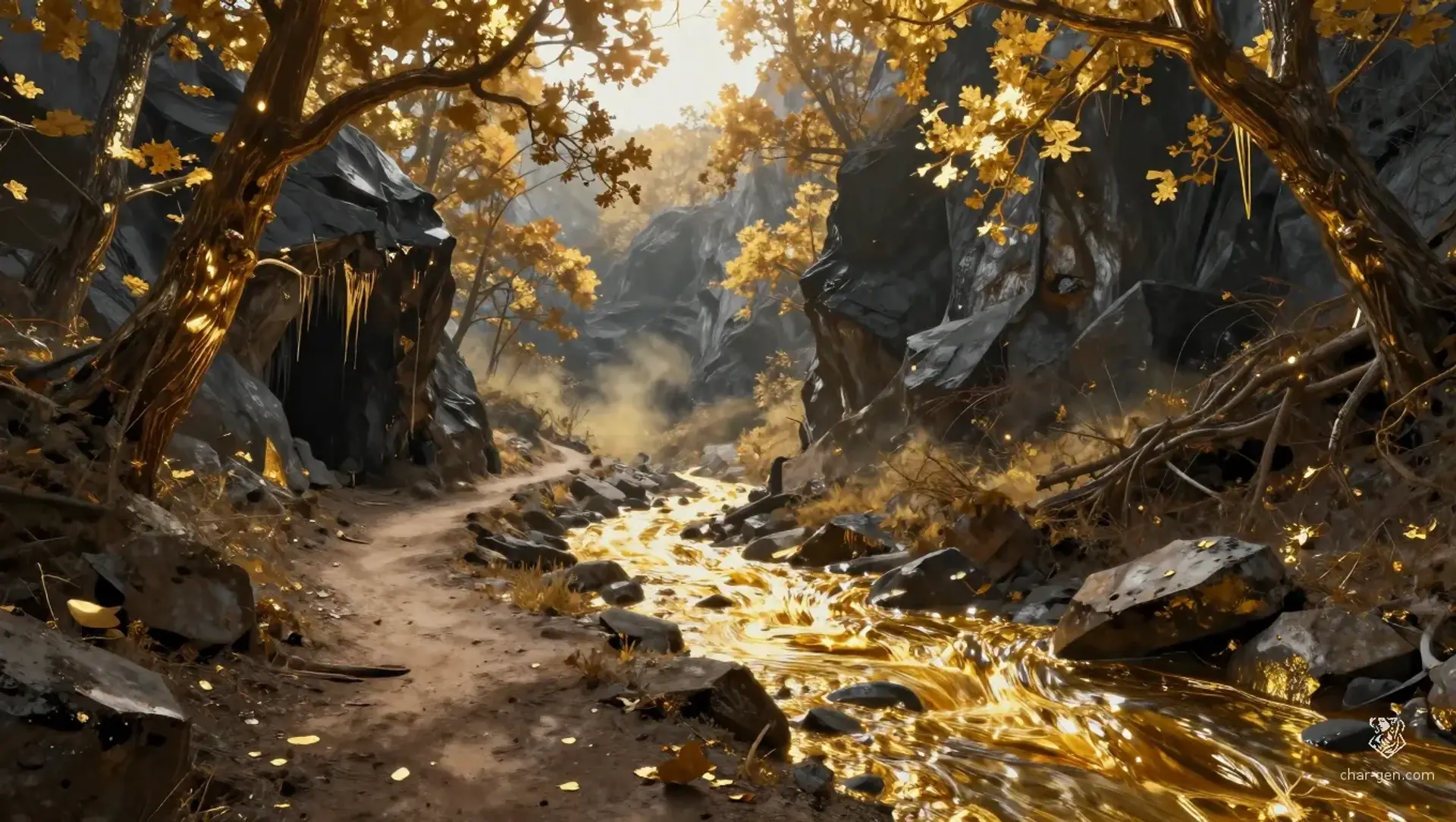 The Gilded Thirst