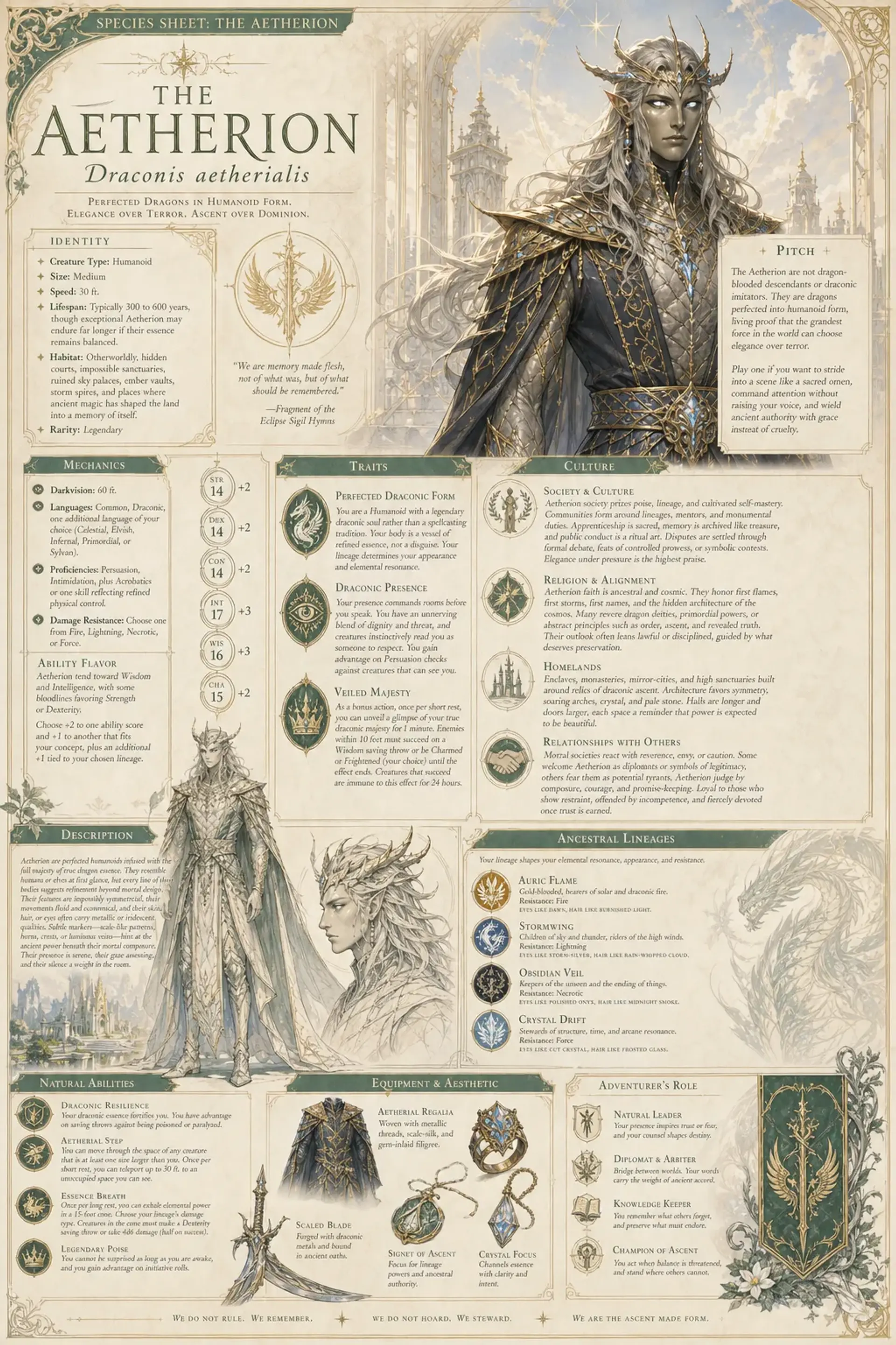 Visual Sheet