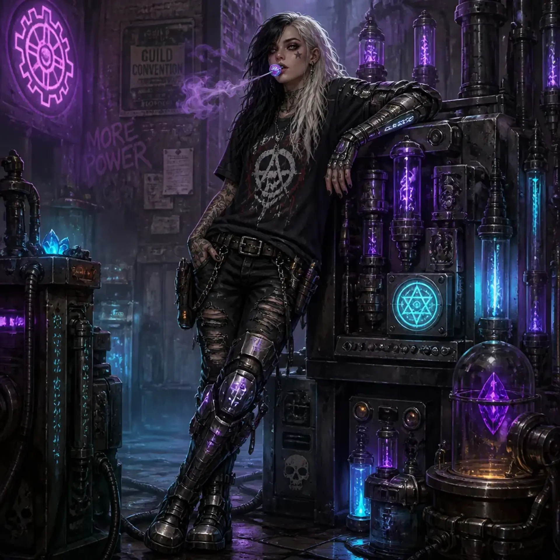 Eunji - AI-generated fantasy Character